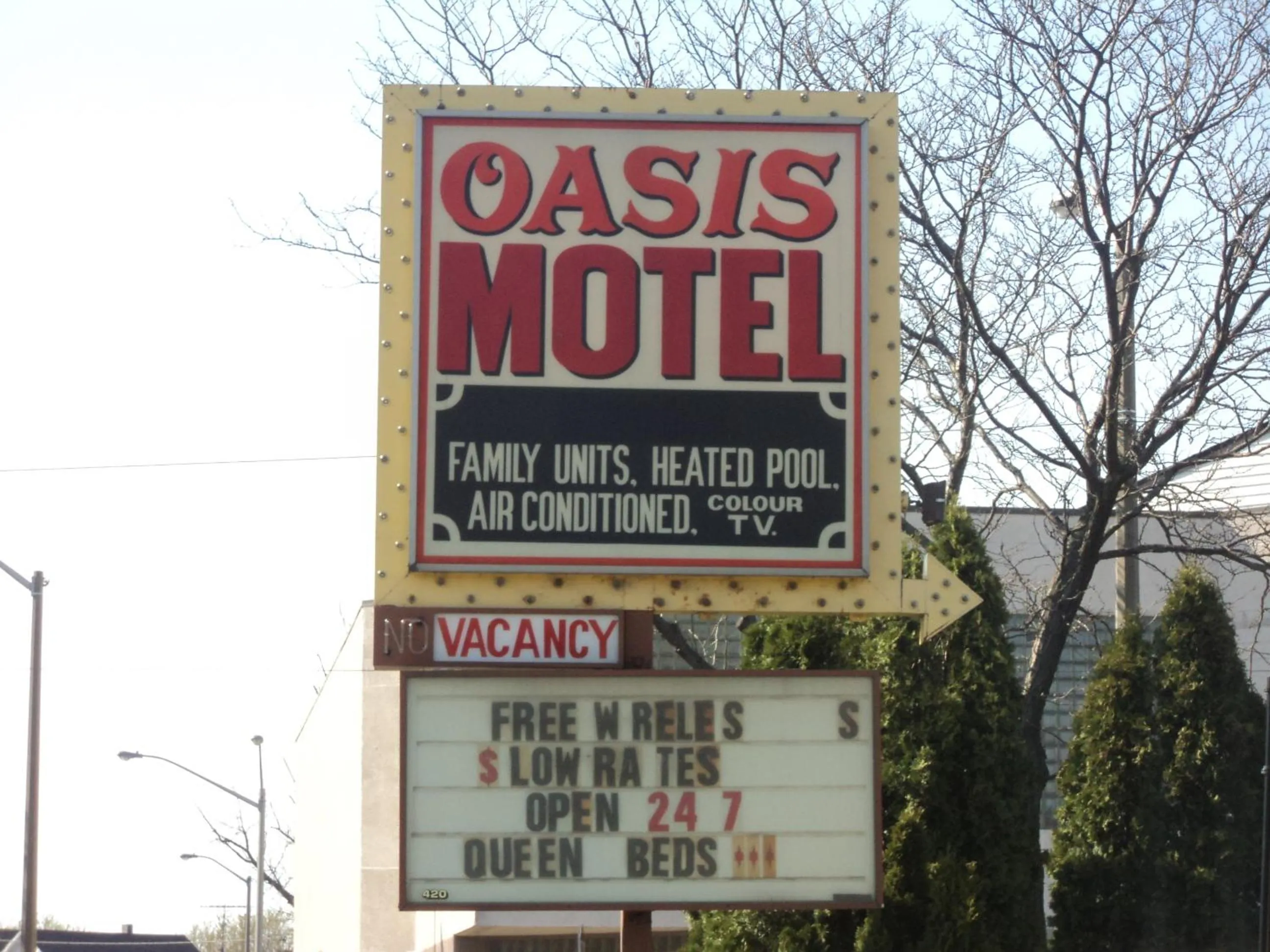 Oasis Motel by The Falls