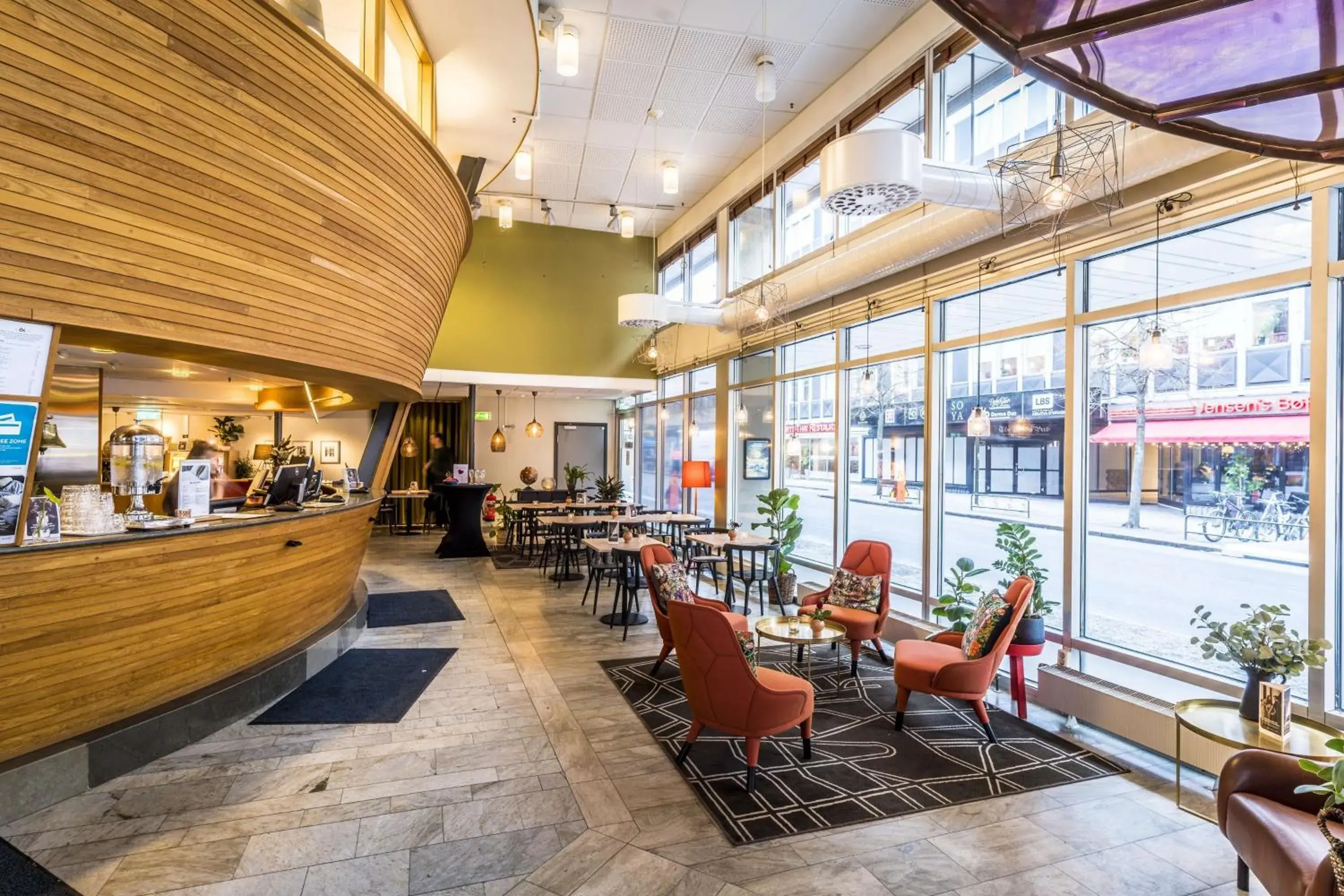 Lobby or reception in Scandic Portalen Lobby or reception in Scandic Portalen