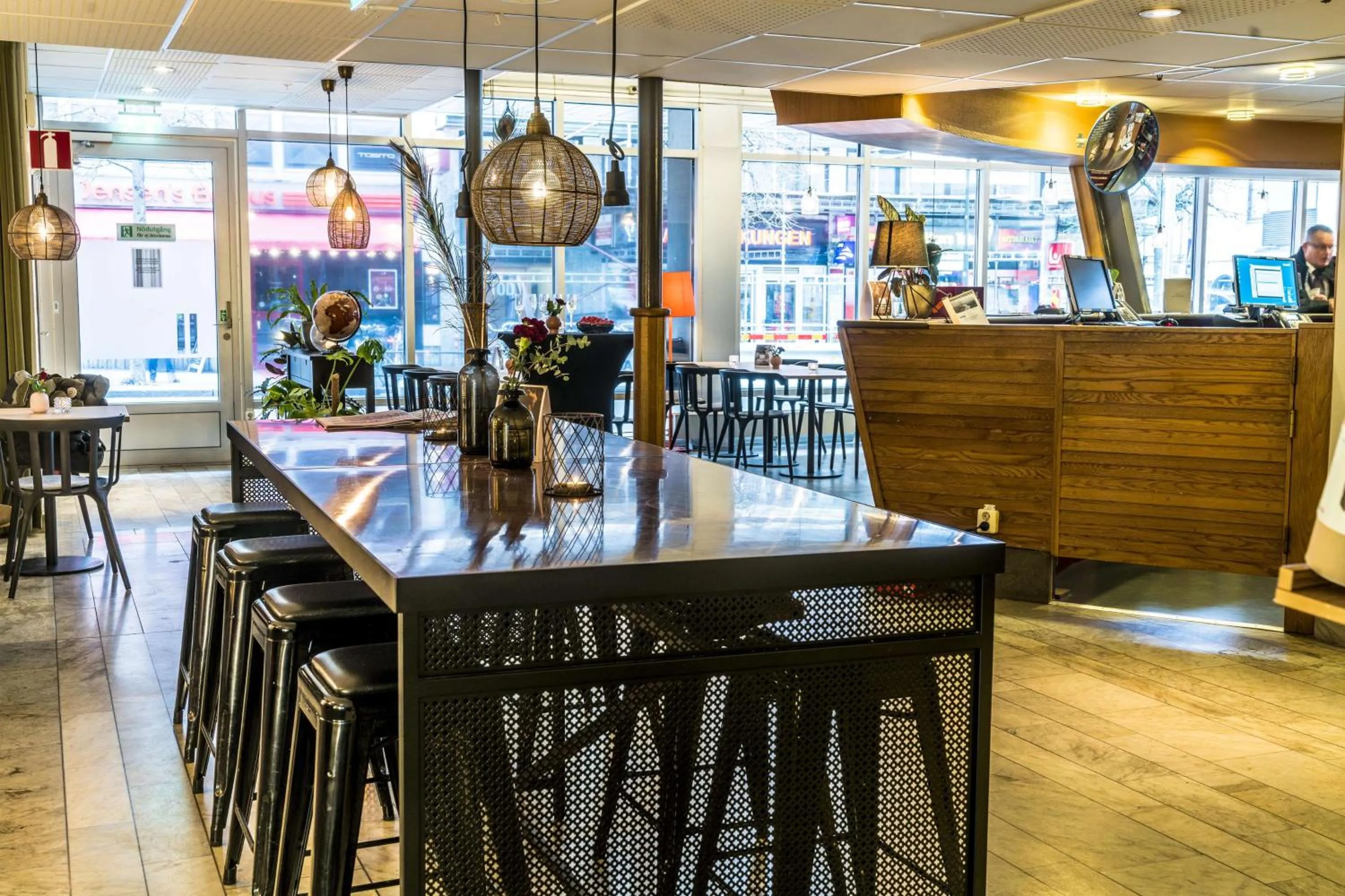 Lobby or reception in Scandic Portalen