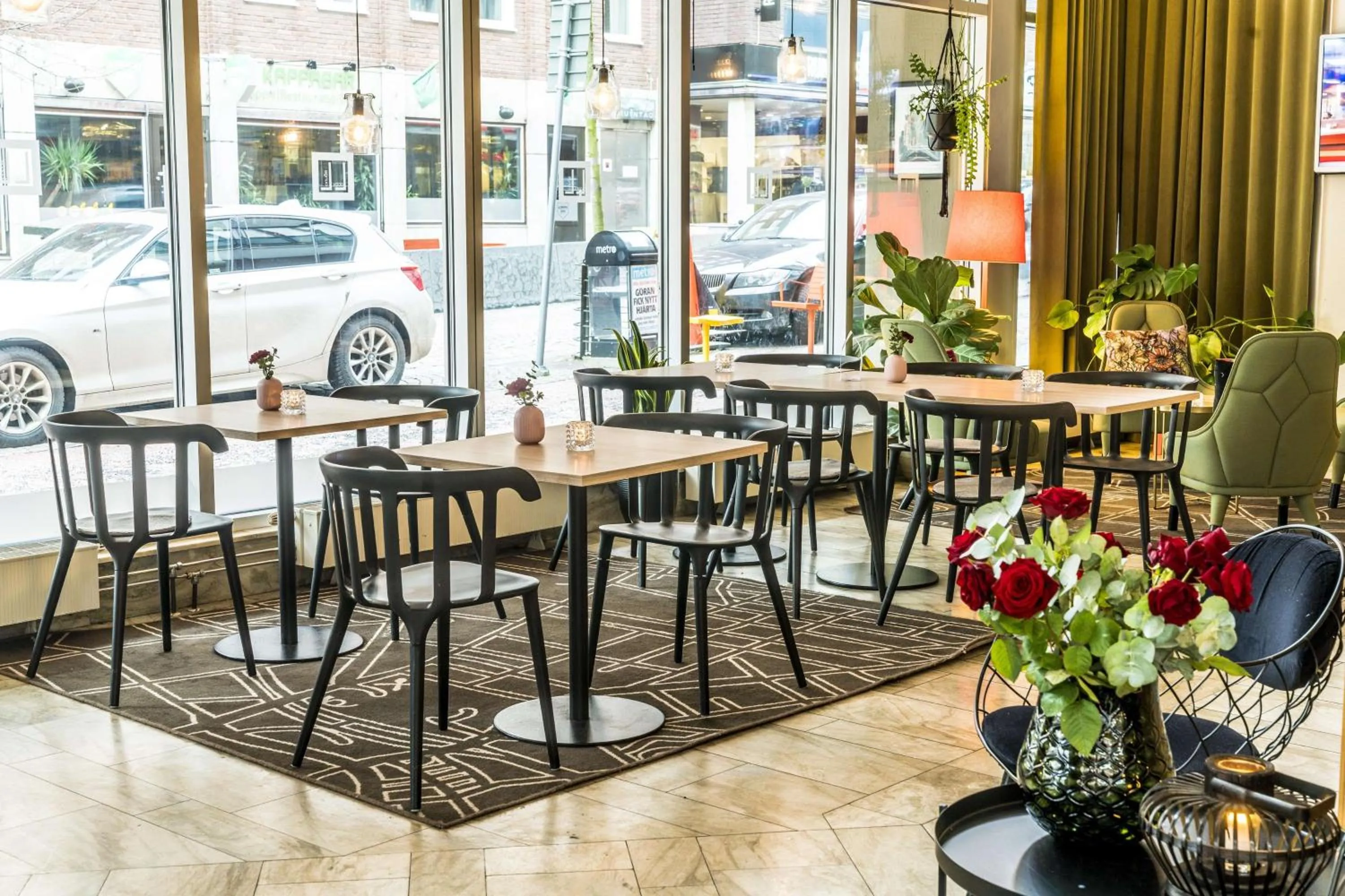 Lobby or reception in Scandic Portalen