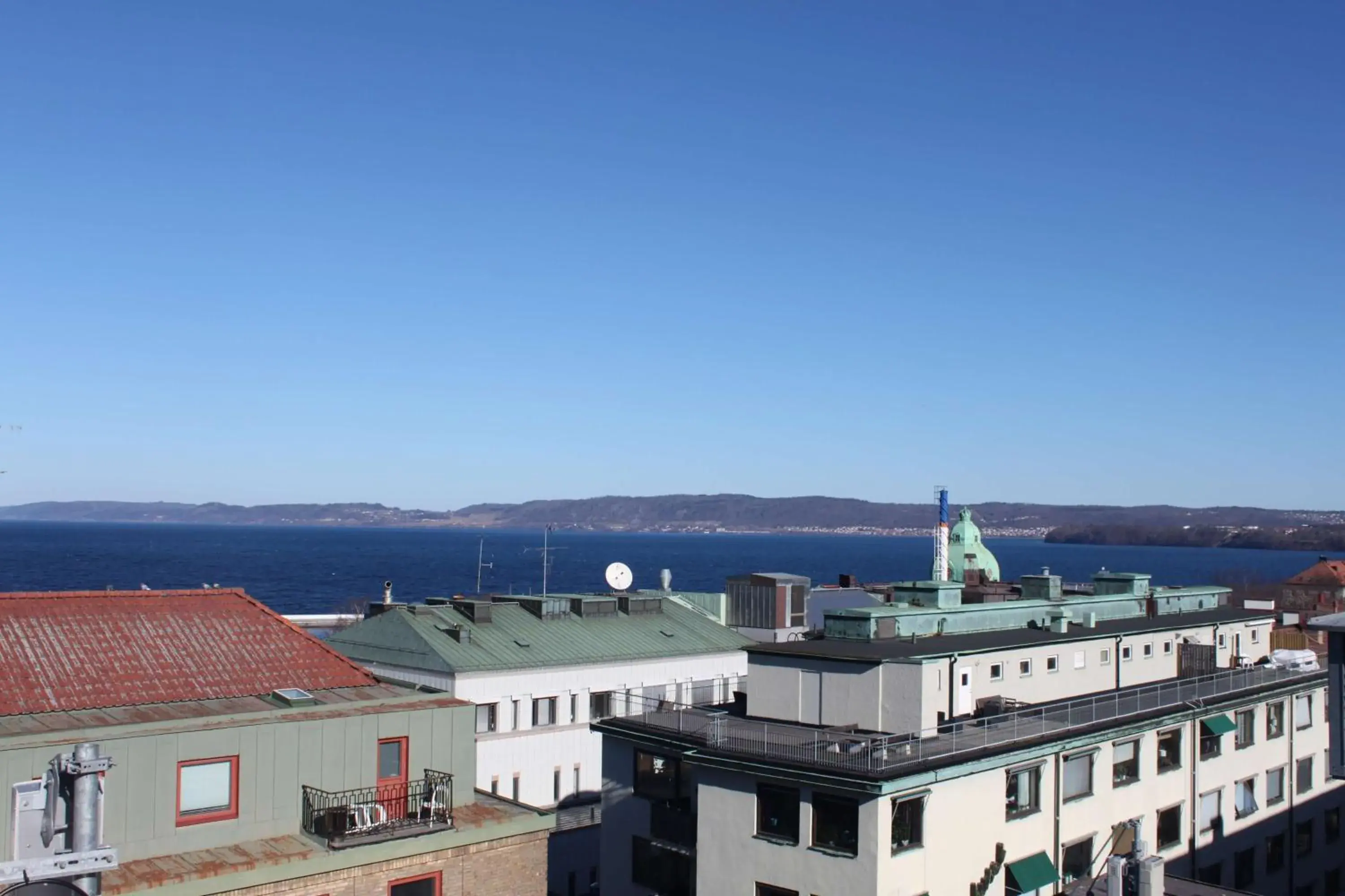 Property building in Scandic Portalen Property building in Scandic Portalen