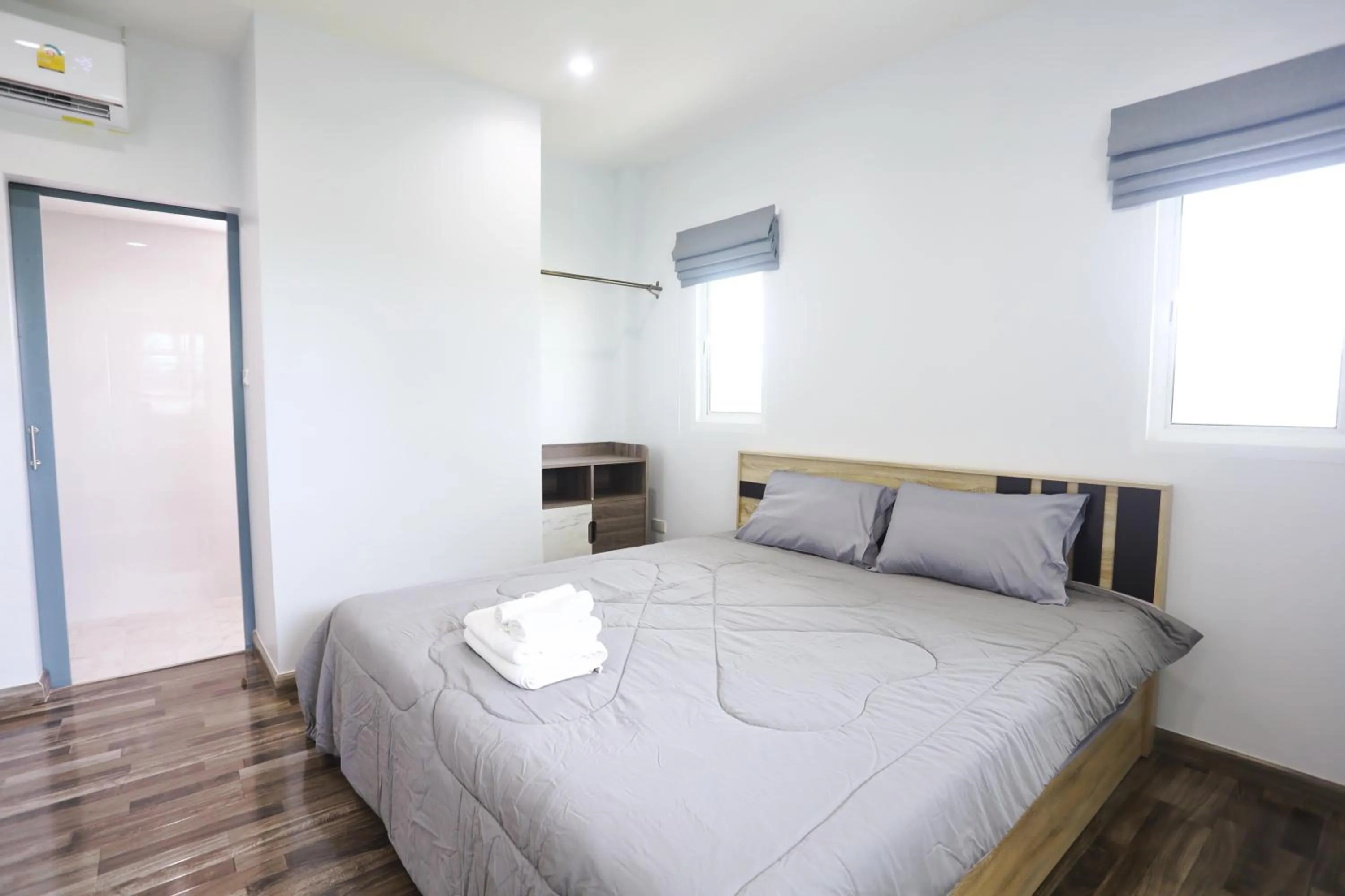 Bed in Baan Rabiengkao Hua Hin