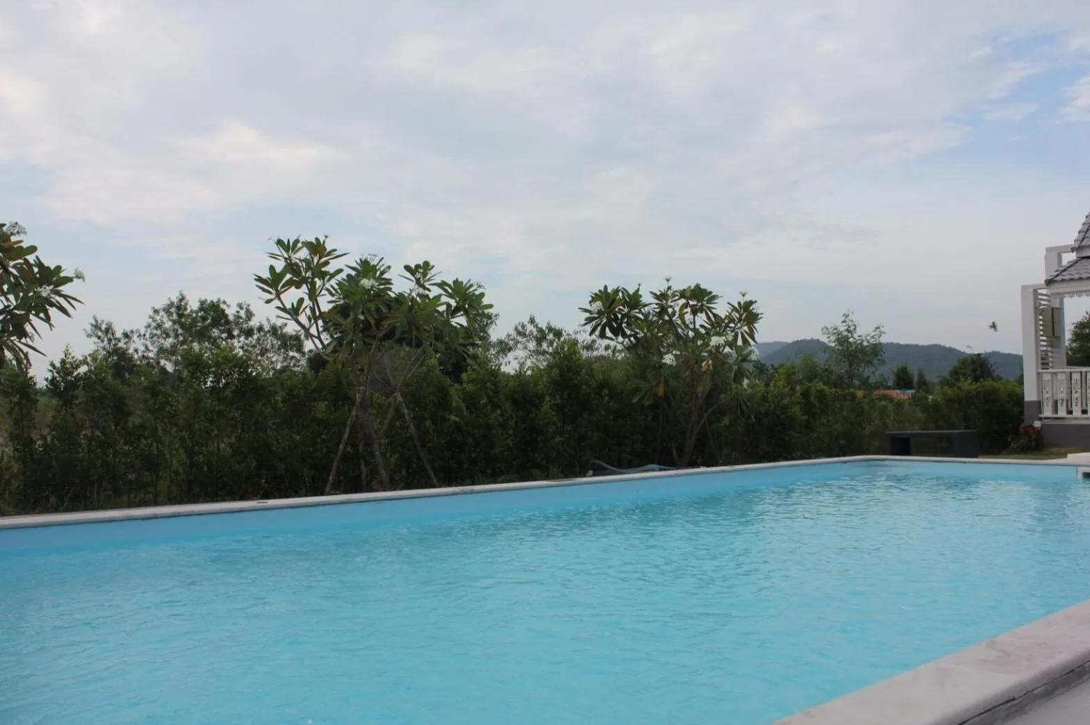 Swimming pool in Baan Rabiengkao Hua Hin