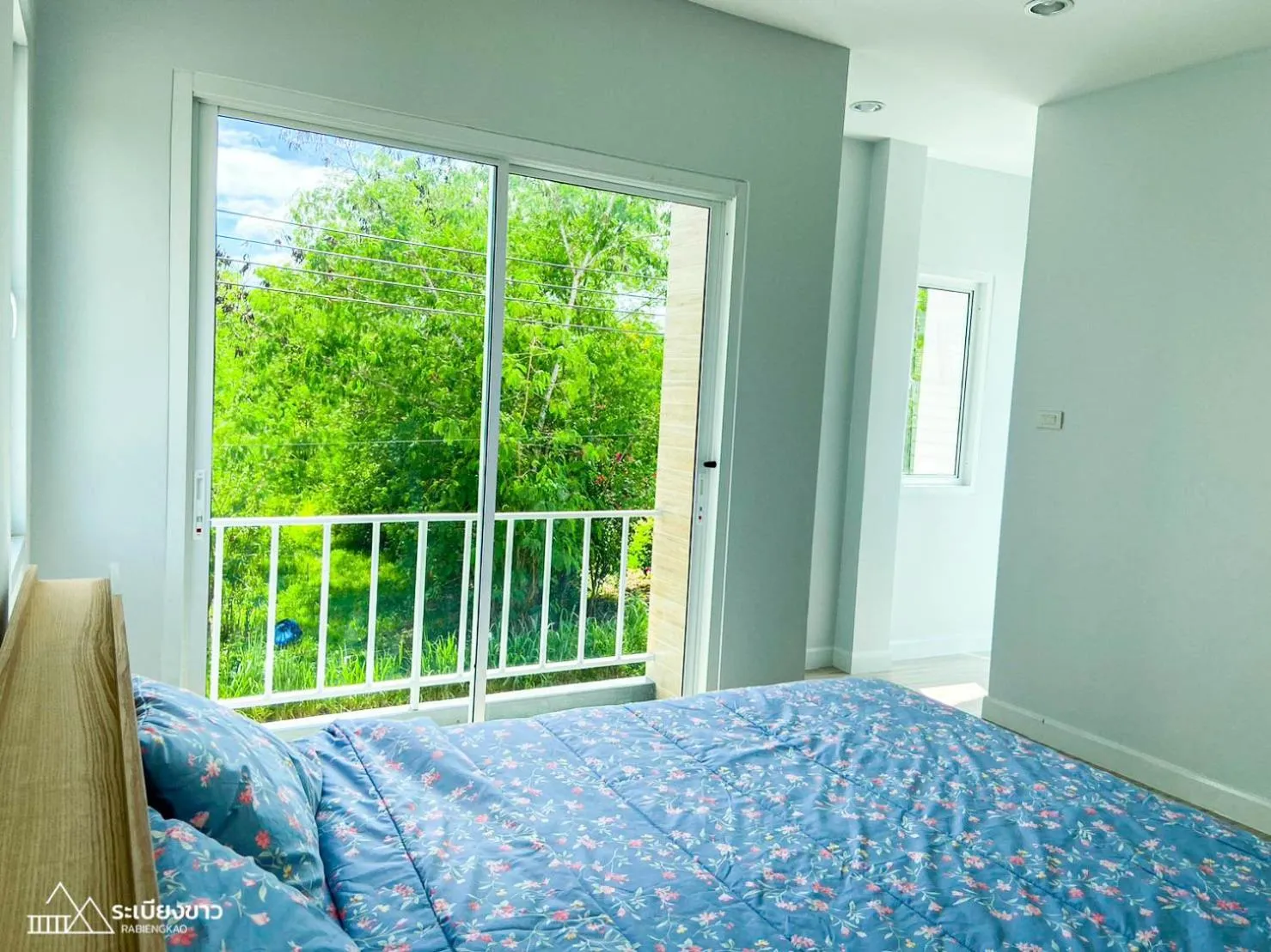 Bed in Baan Rabiengkao Hua Hin