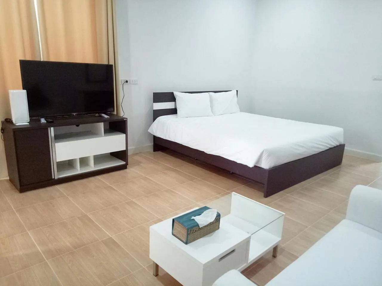 Bed in Baan Rabiengkao Hua Hin