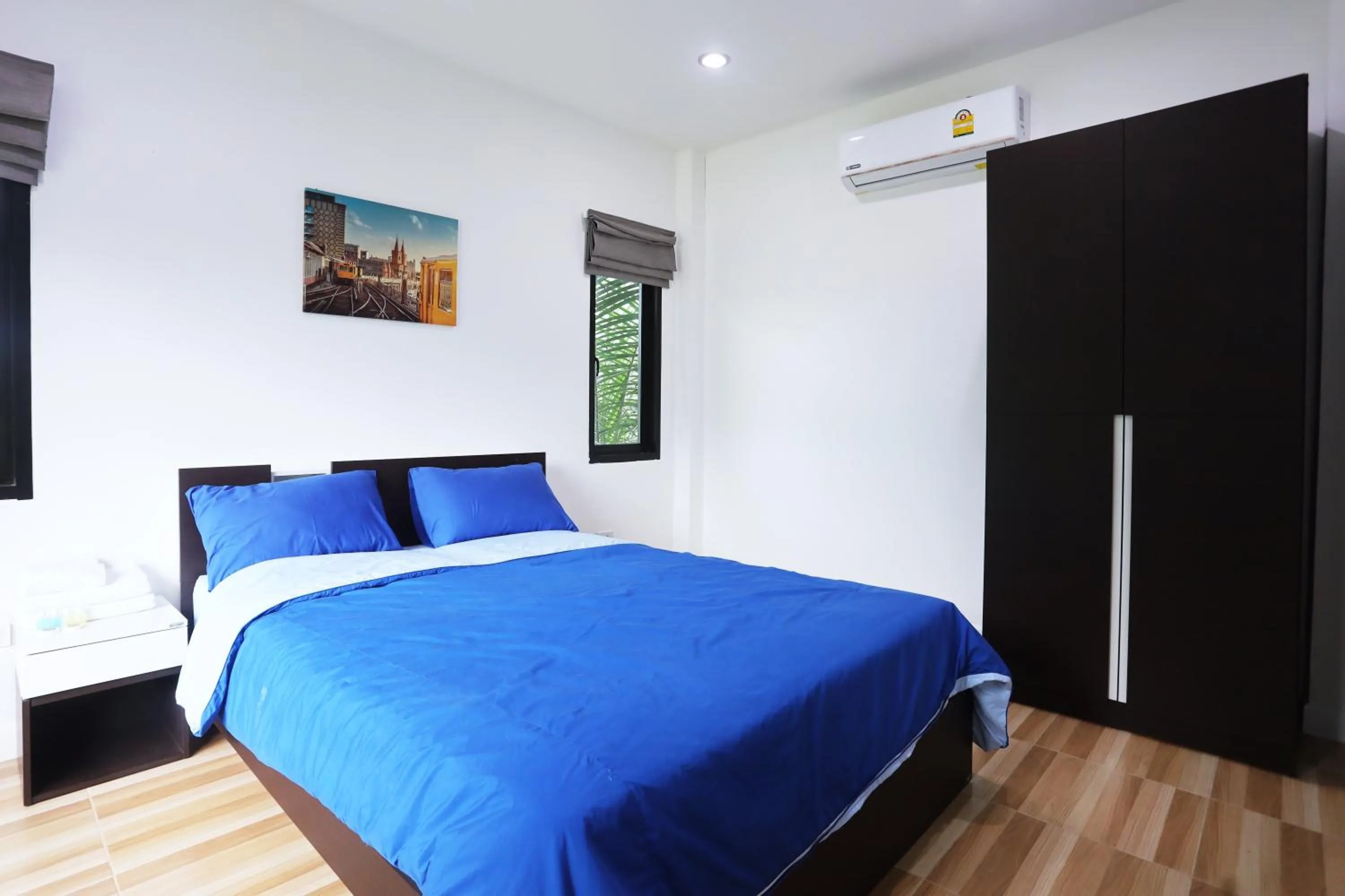 Bed in Baan Rabiengkao Hua Hin