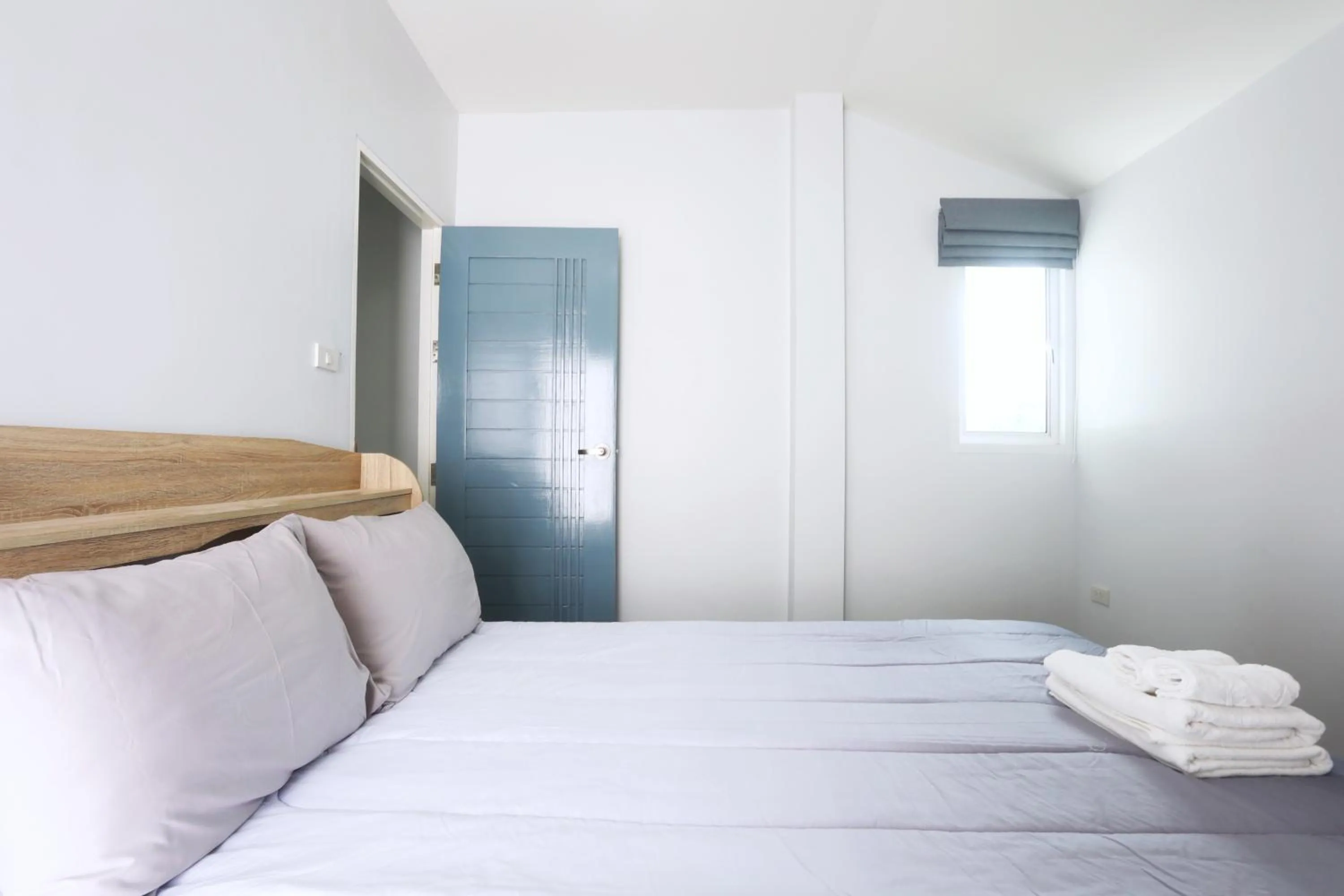 Bed in Baan Rabiengkao Hua Hin