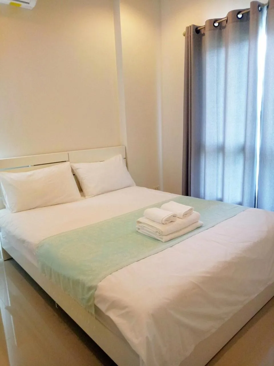 Bed in Baan Rabiengkao Hua Hin