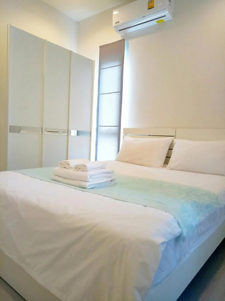 Bed in Baan Rabiengkao Hua Hin