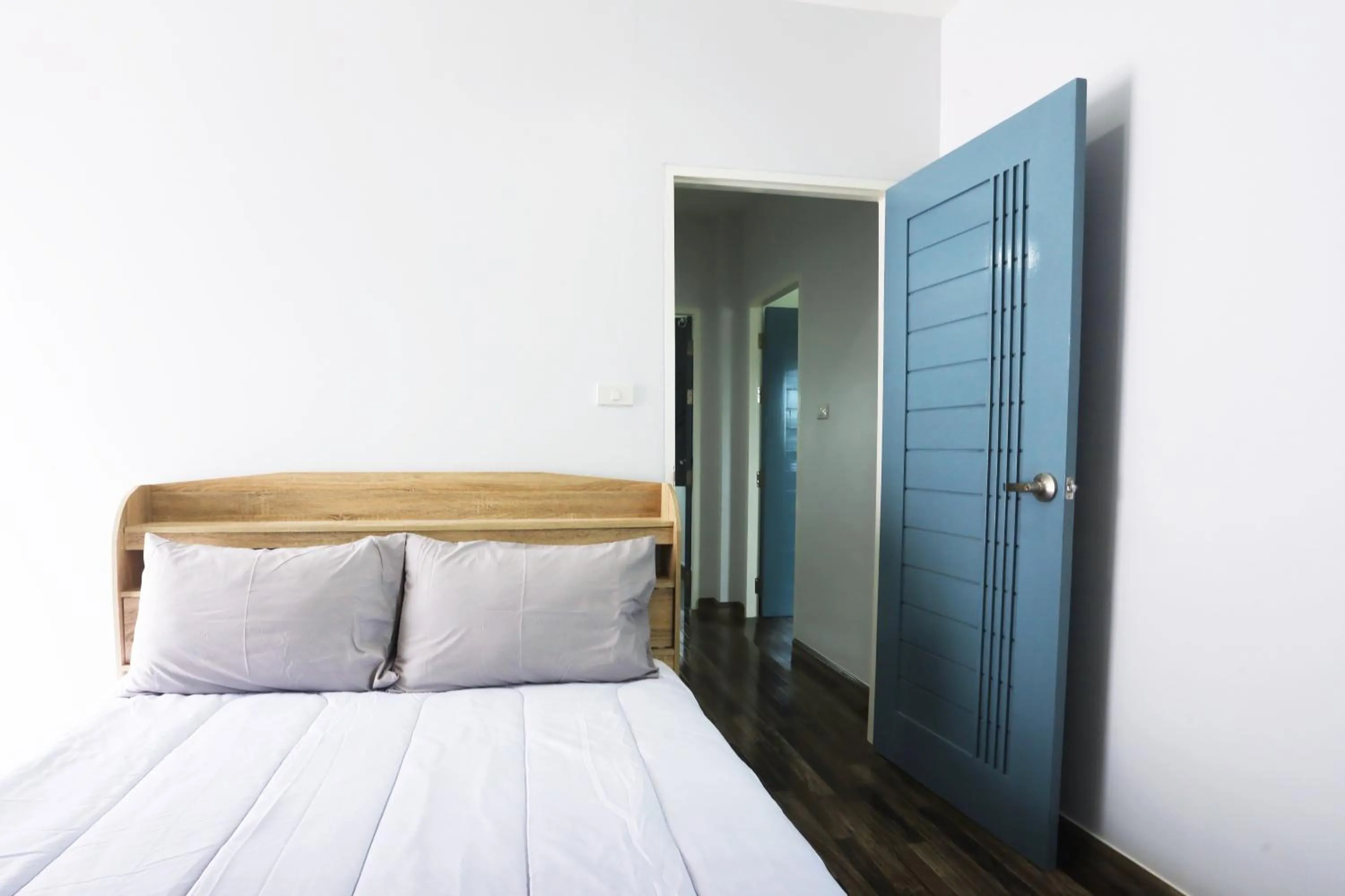 Bed in Baan Rabiengkao Hua Hin