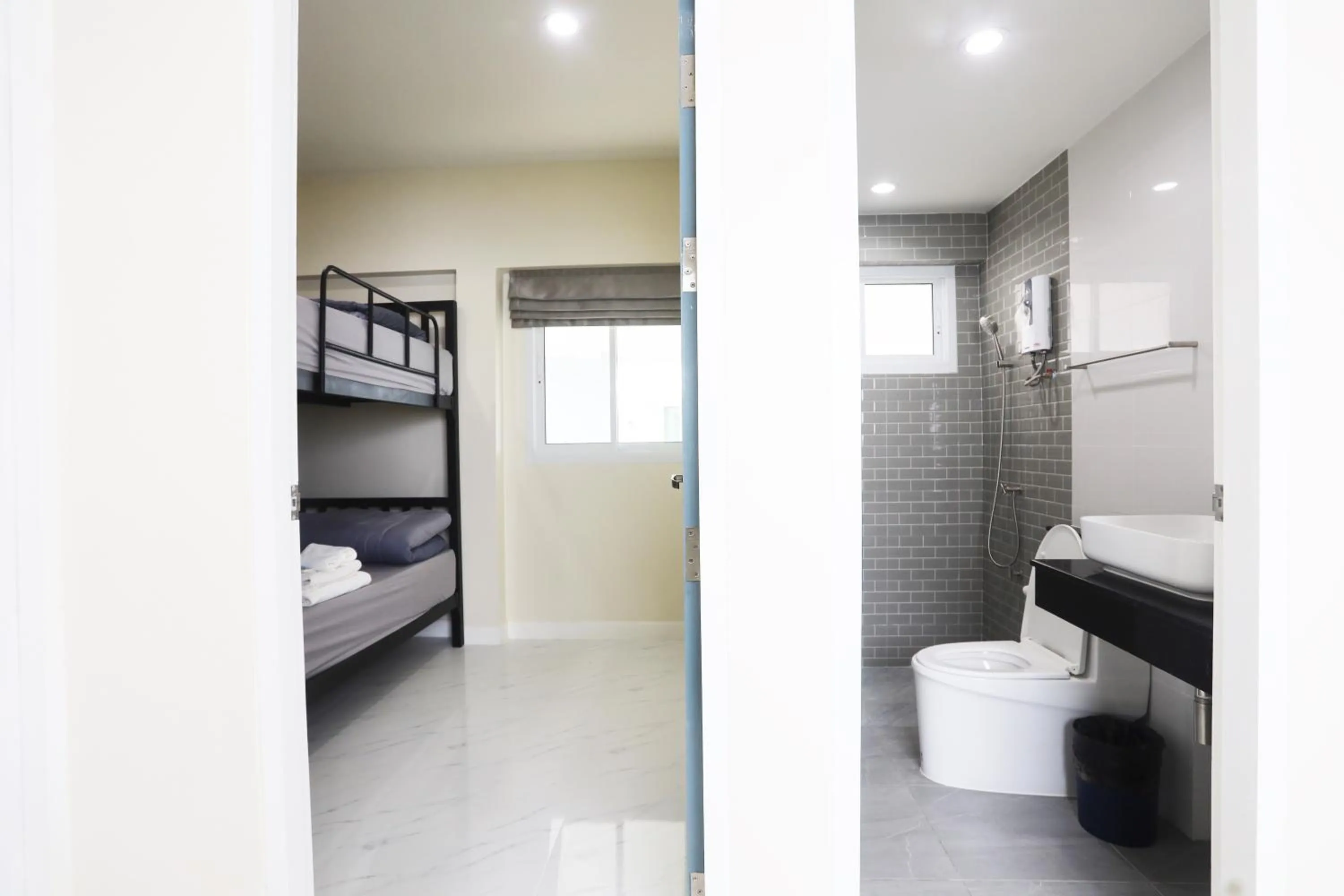 Bed in Baan Rabiengkao Hua Hin