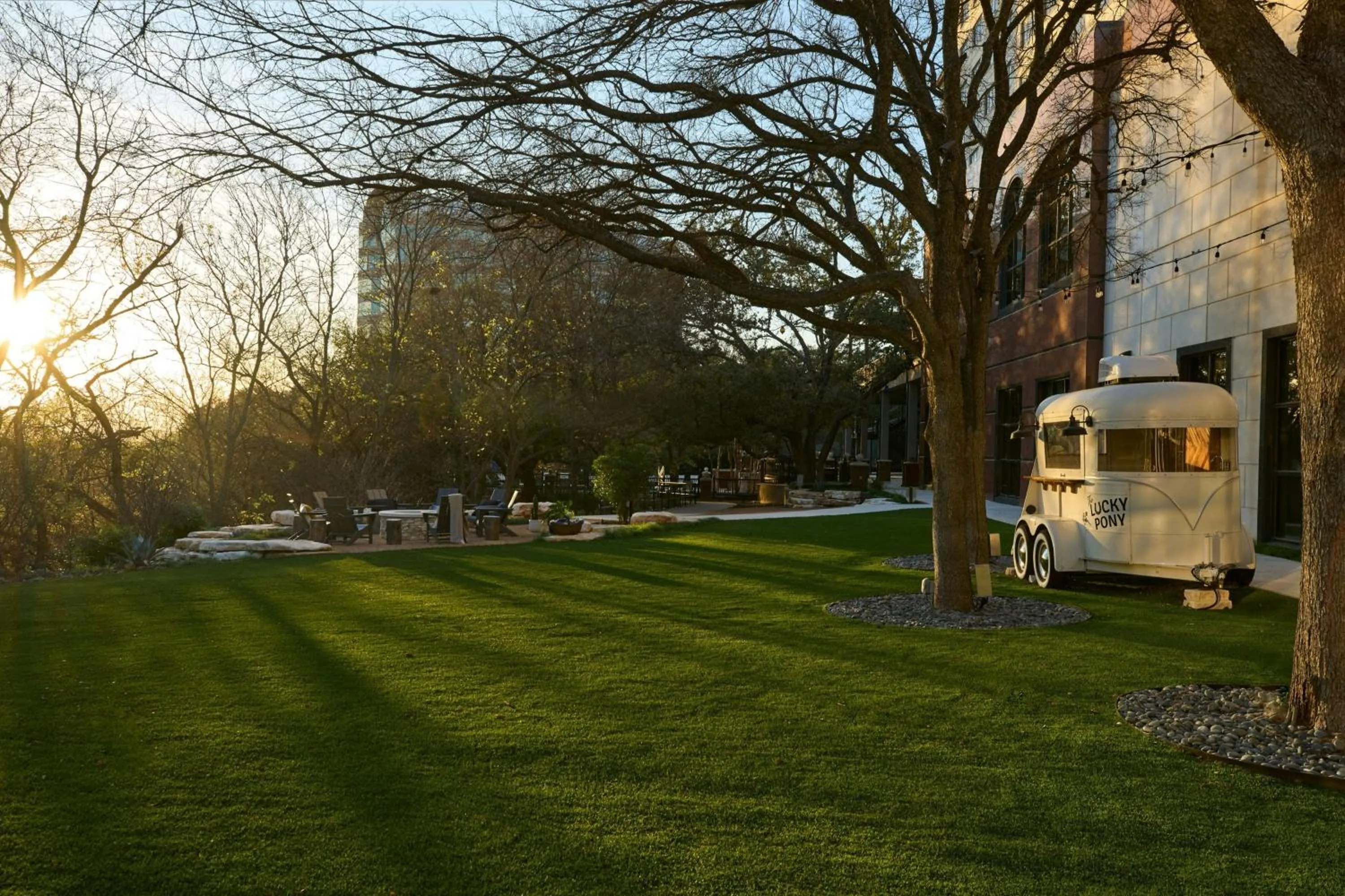 View (from property/room) in Renaissance Austin Hotel