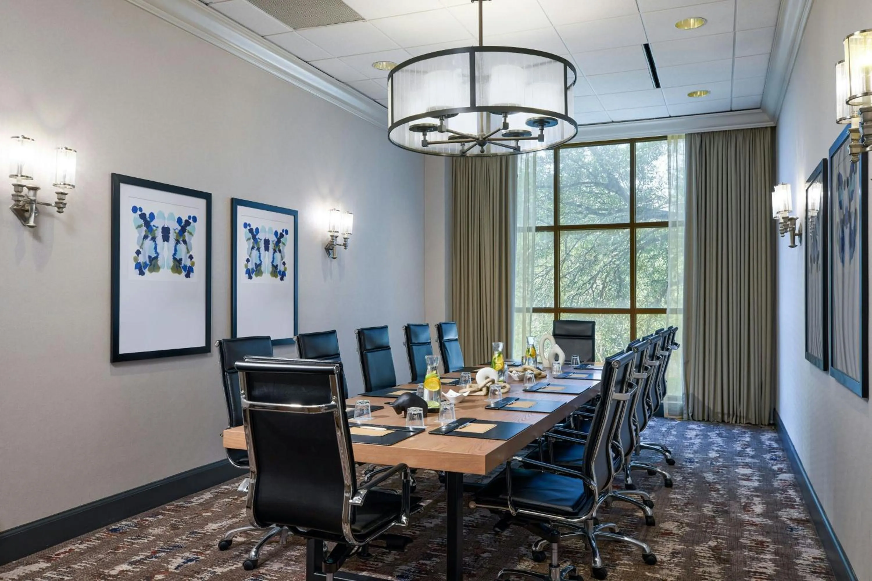 Meeting/conference room in Renaissance Austin Hotel