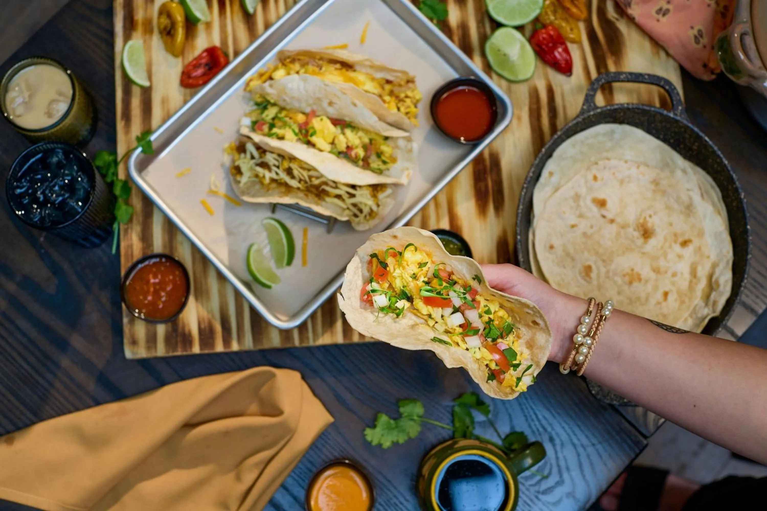 Breakfast in Renaissance Austin Hotel