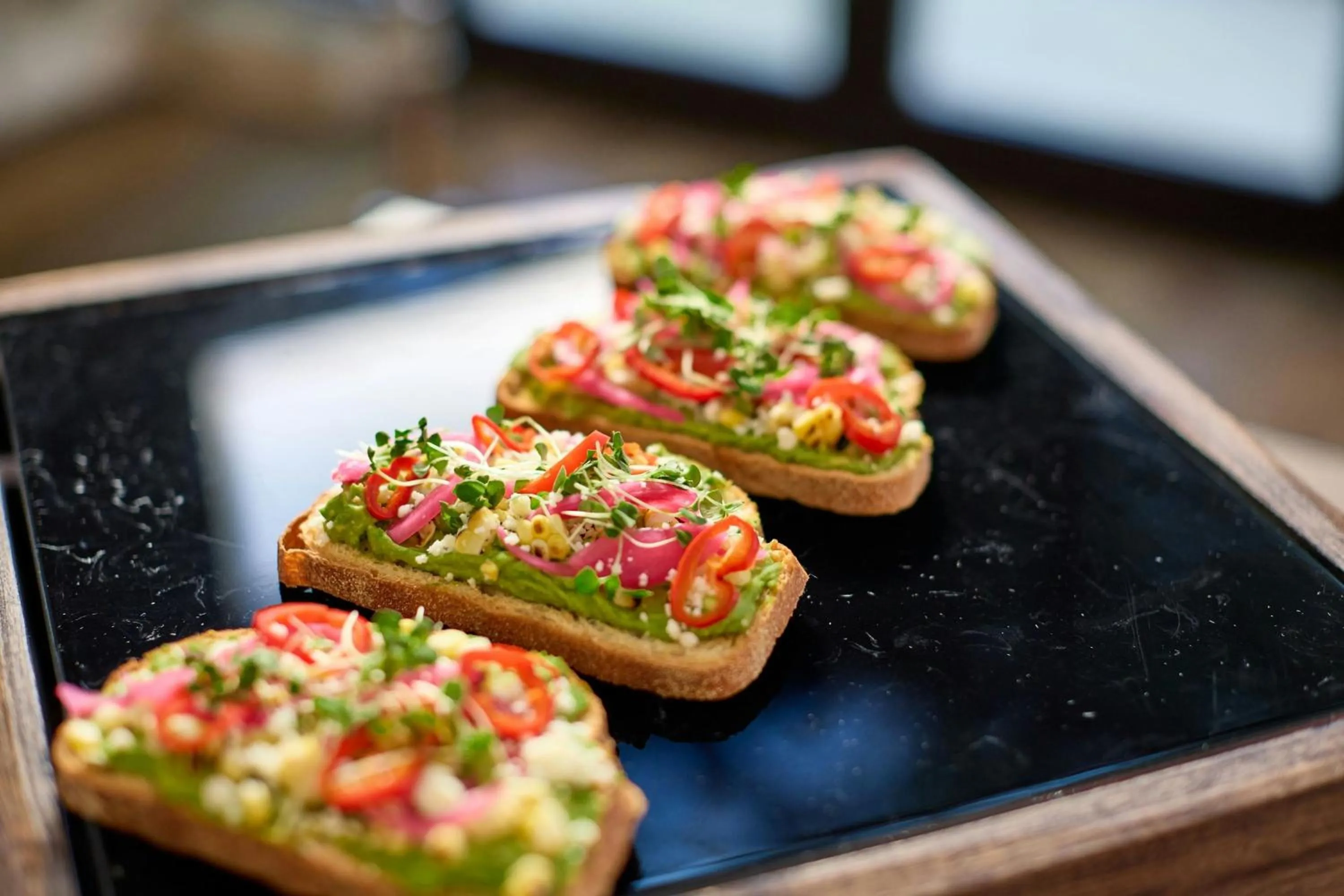 Restaurant/places to eat in Renaissance Austin Hotel