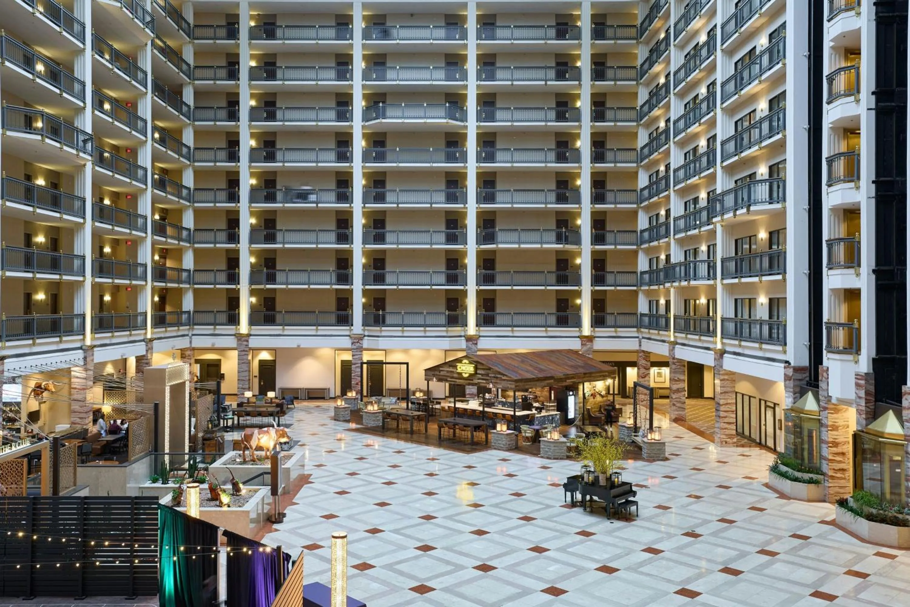 View (from property/room) in Renaissance Austin Hotel