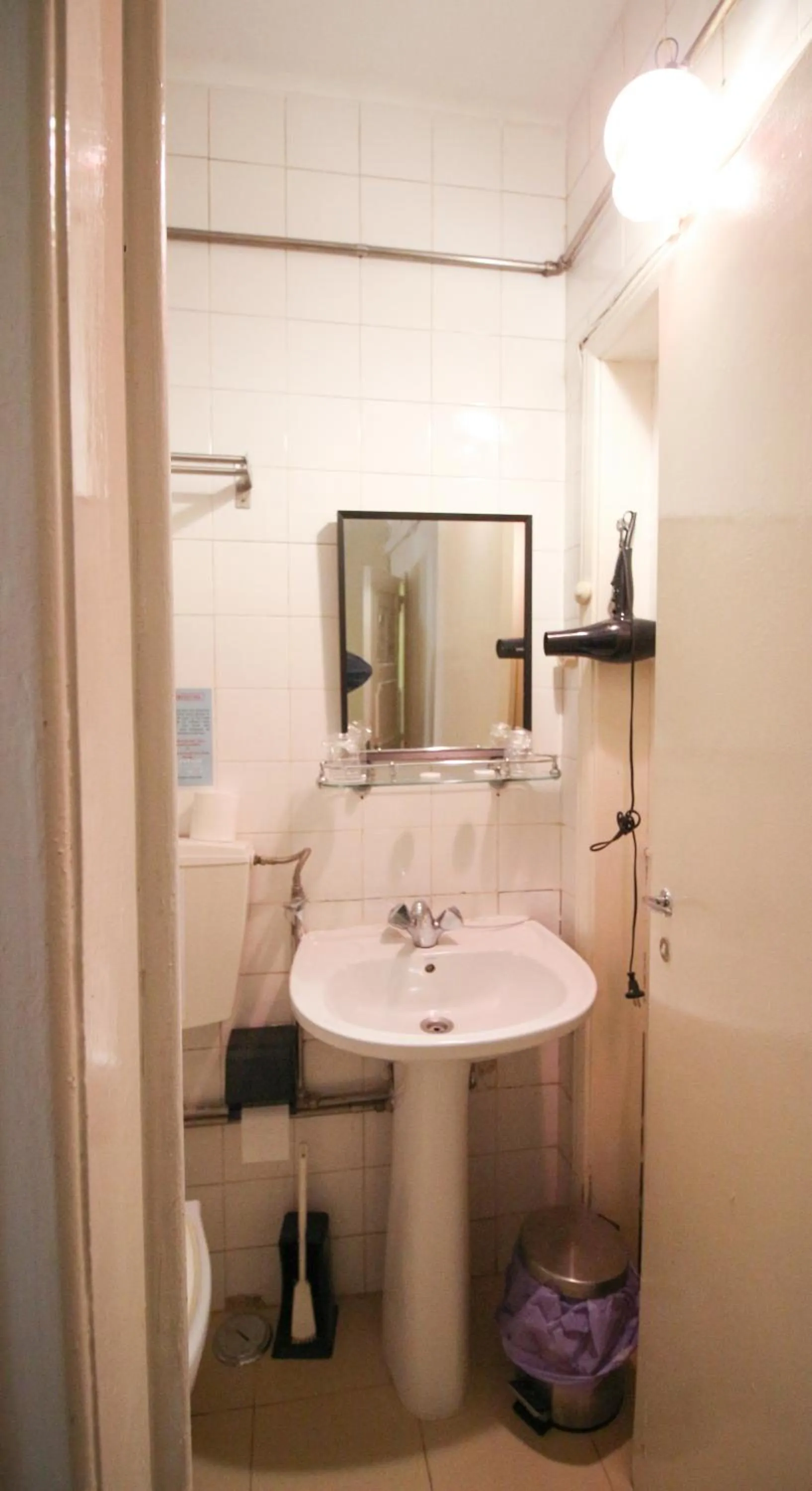 Bathroom in Residencial Lord