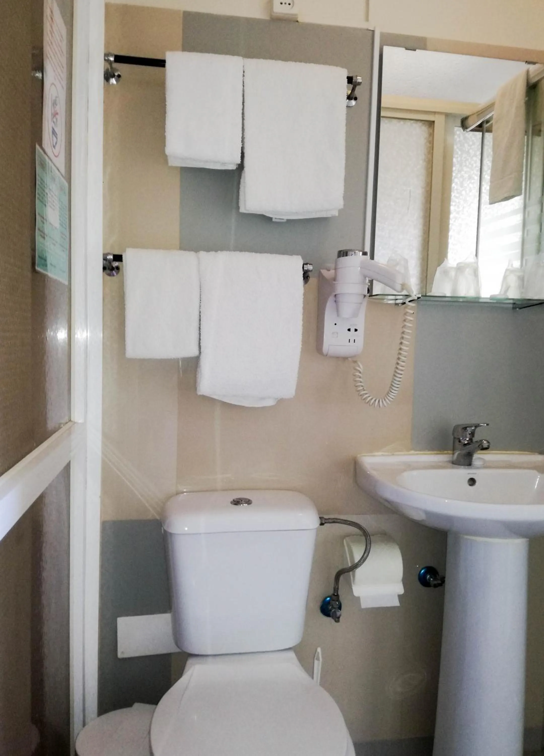 Bathroom in Residencial Lord