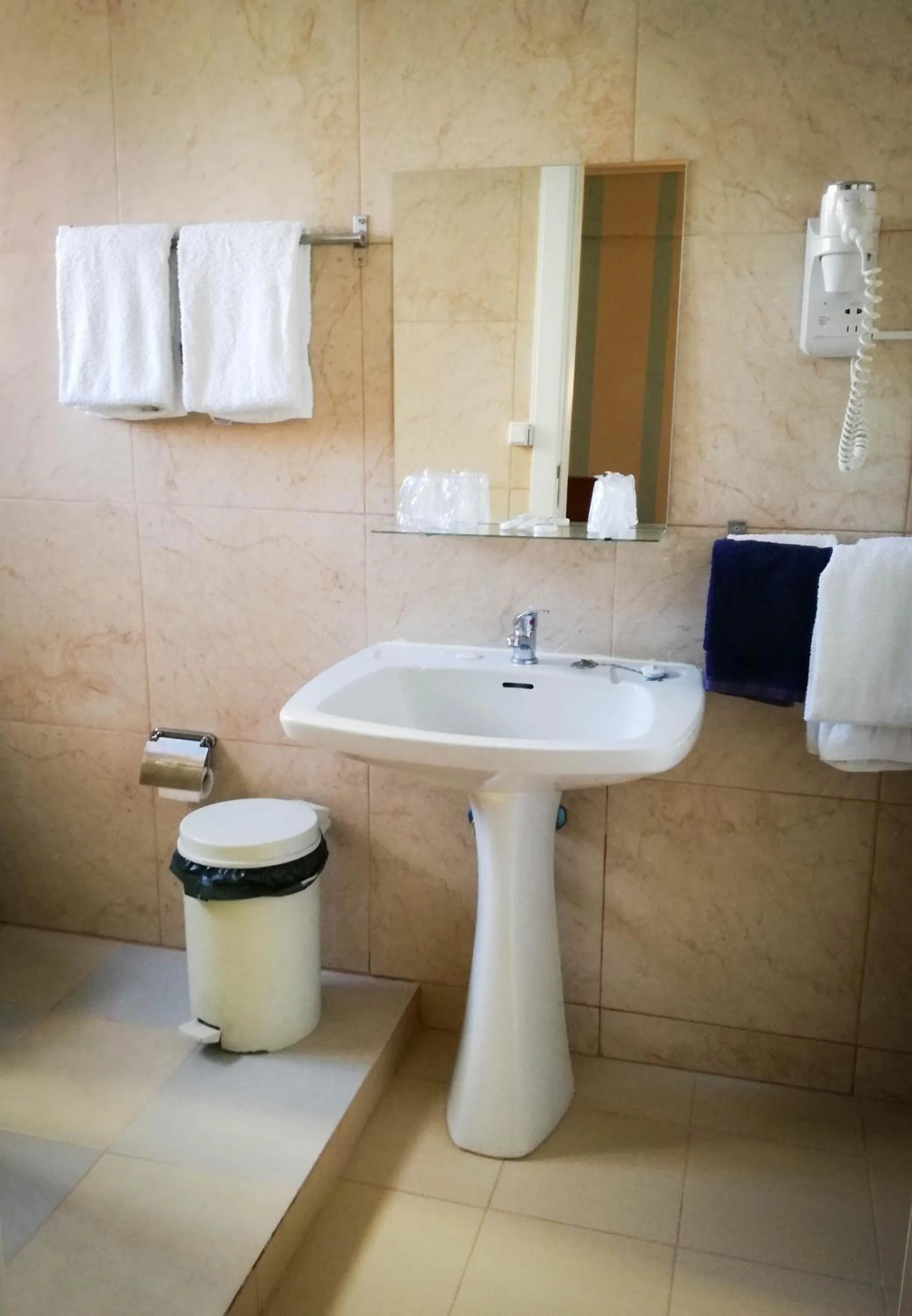 Bathroom in Residencial Lord