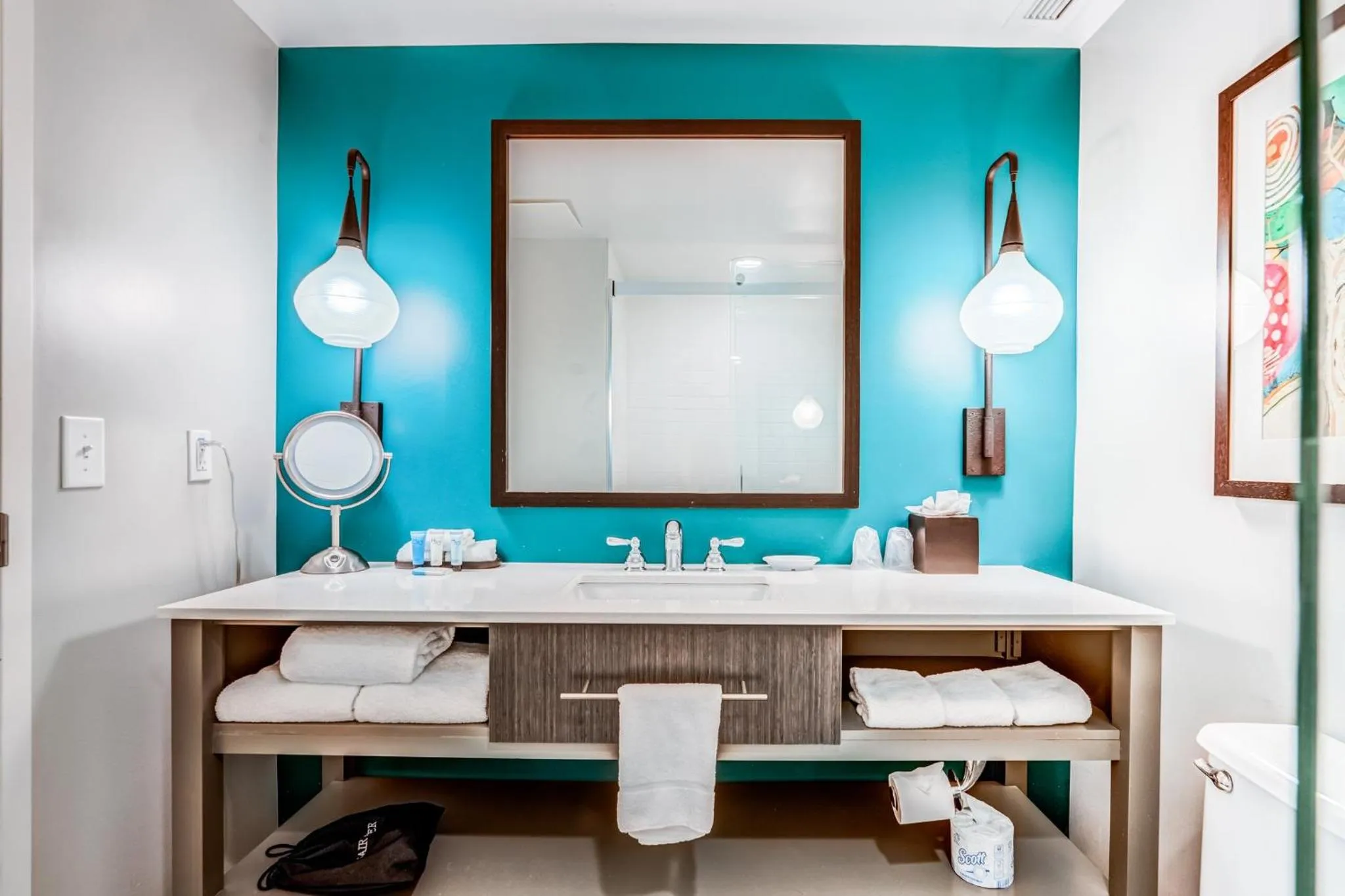 Bathroom in Hotel Indigo Atlanta Vinings by IHG