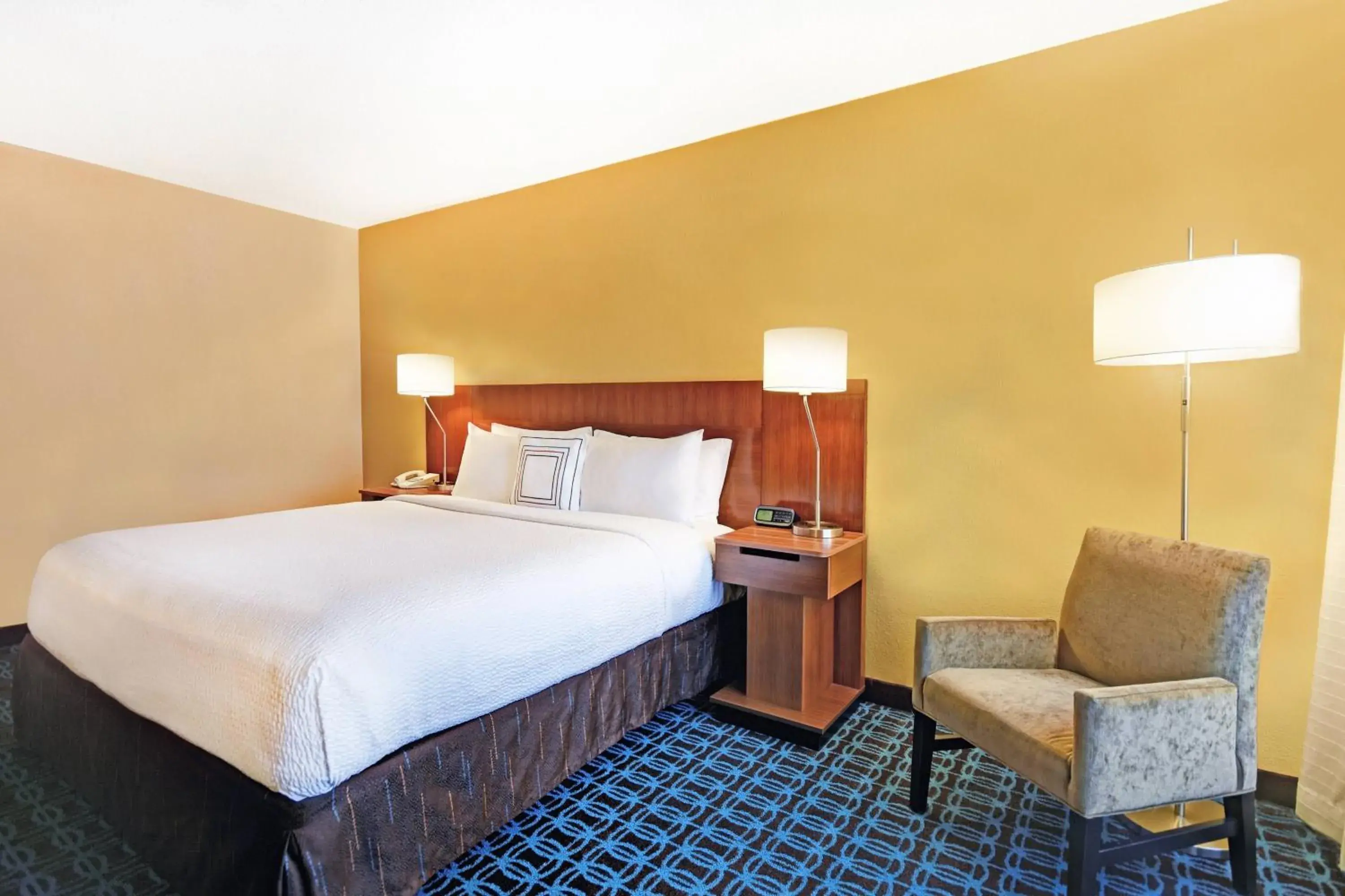 King Room - Hearing Accessible in Fairfield Inn & Suites by Marriott Atlanta Vinings/Galleria King Room - Hearing Accessible in Fairfield Inn & Suites by Marriott Atlanta Vinings/Galleria