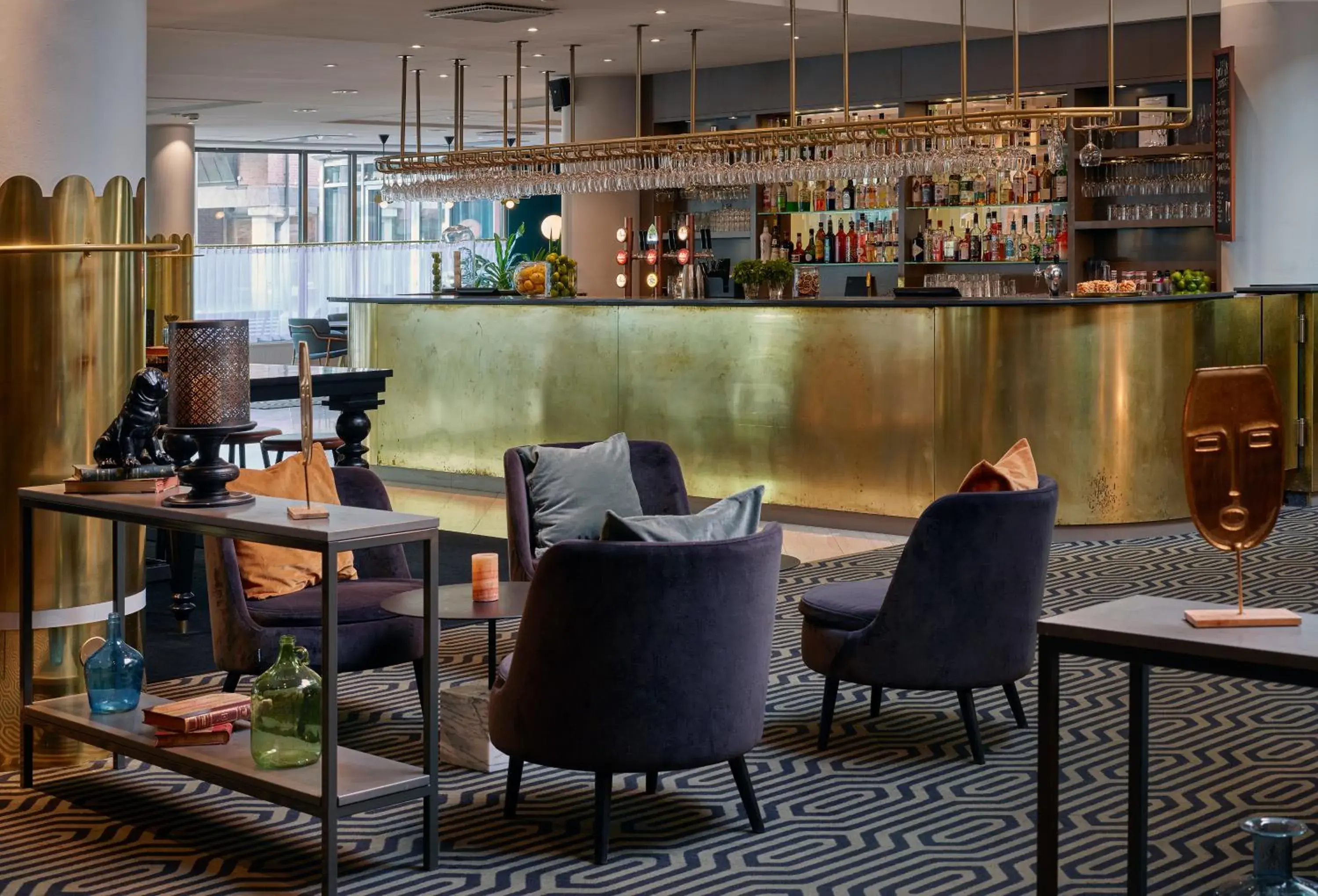Lounge or bar in Scandic Grand Hotel Lounge or bar in Scandic Grand Hotel