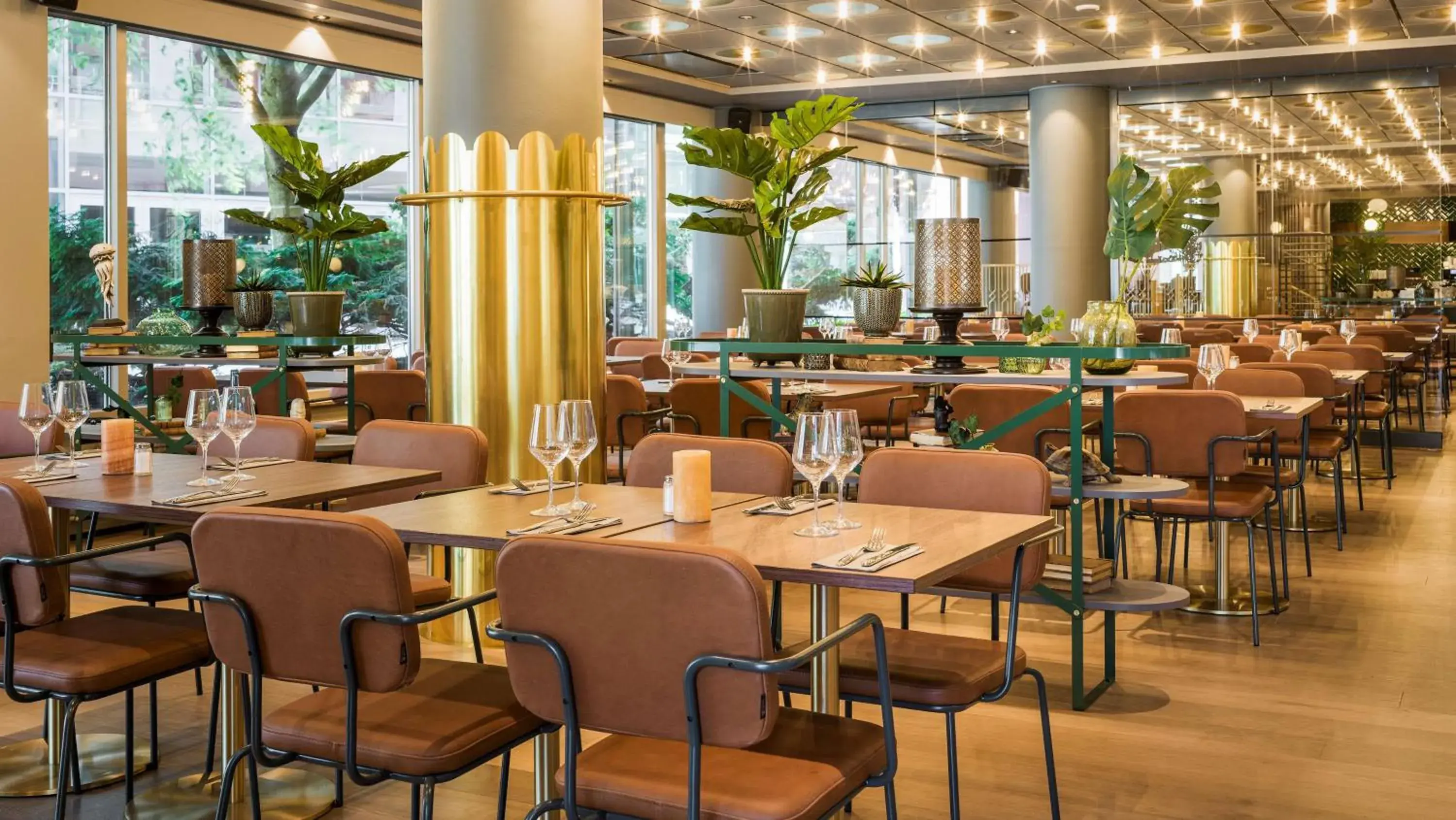 Breakfast in Scandic Grand Hotel Breakfast in Scandic Grand Hotel