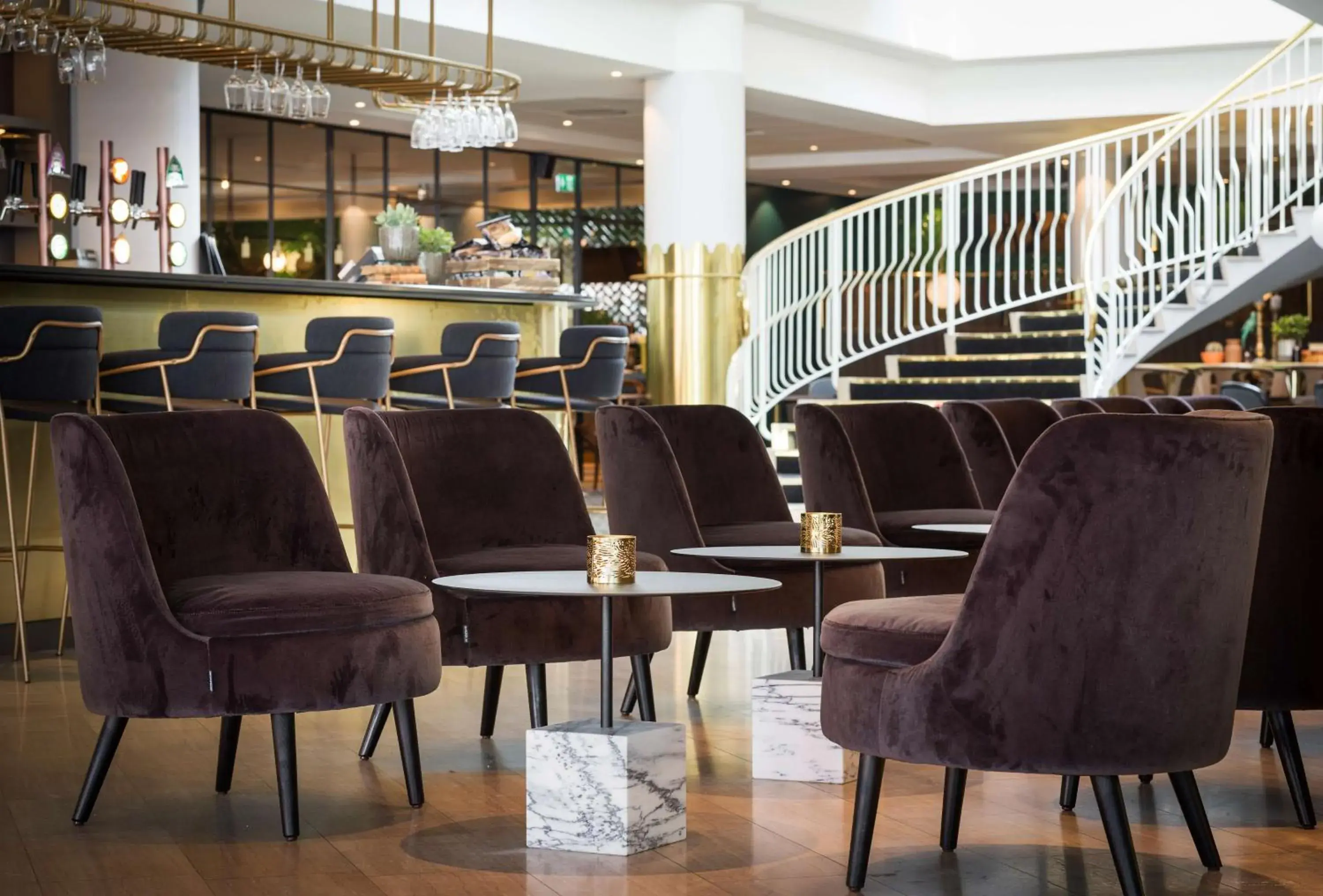 Lobby or reception in Scandic Grand Hotel Lobby or reception in Scandic Grand Hotel