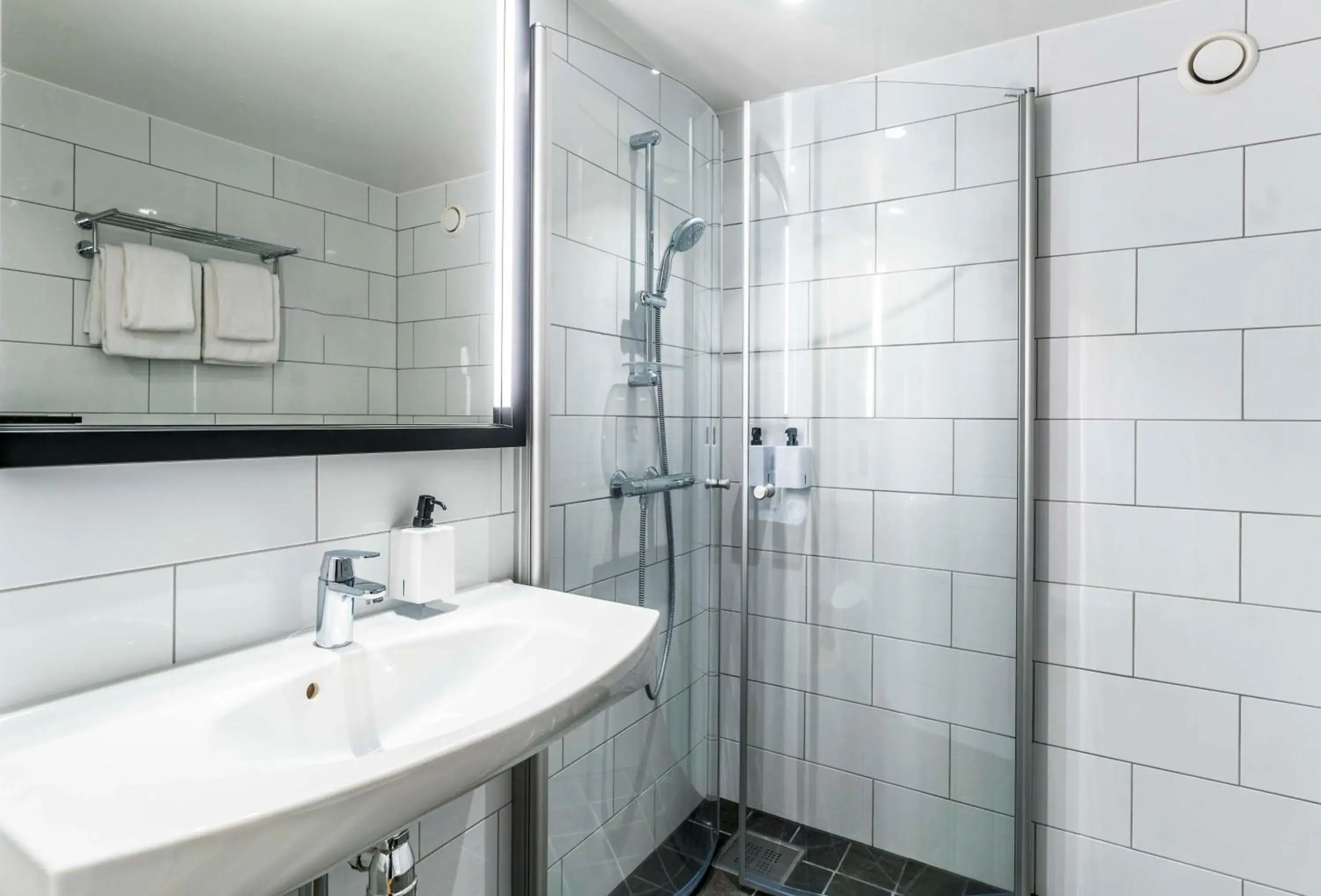 Bedroom in Scandic Grand Hotel Bedroom in Scandic Grand Hotel