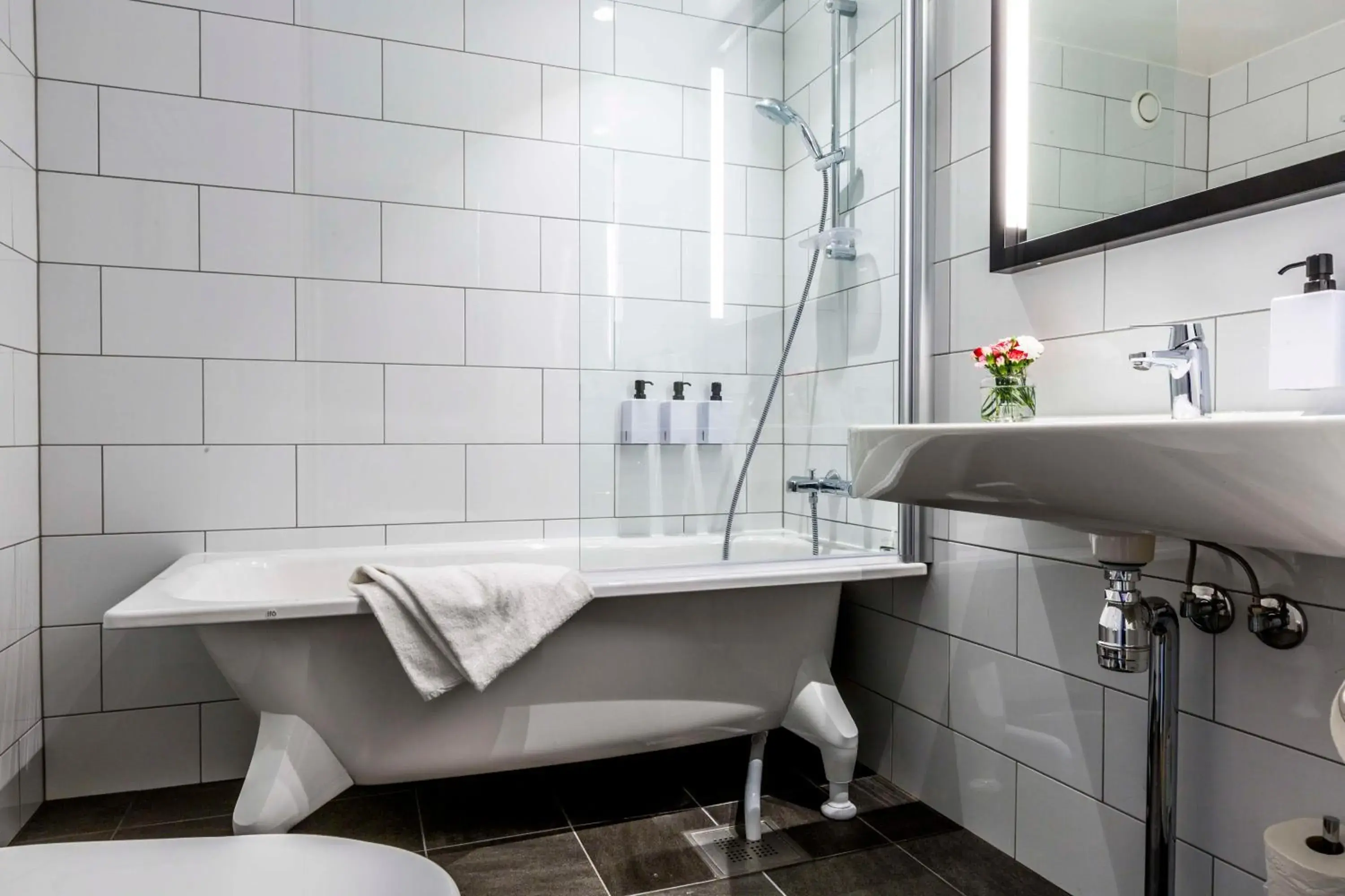 Bedroom in Scandic Grand Hotel Bedroom in Scandic Grand Hotel