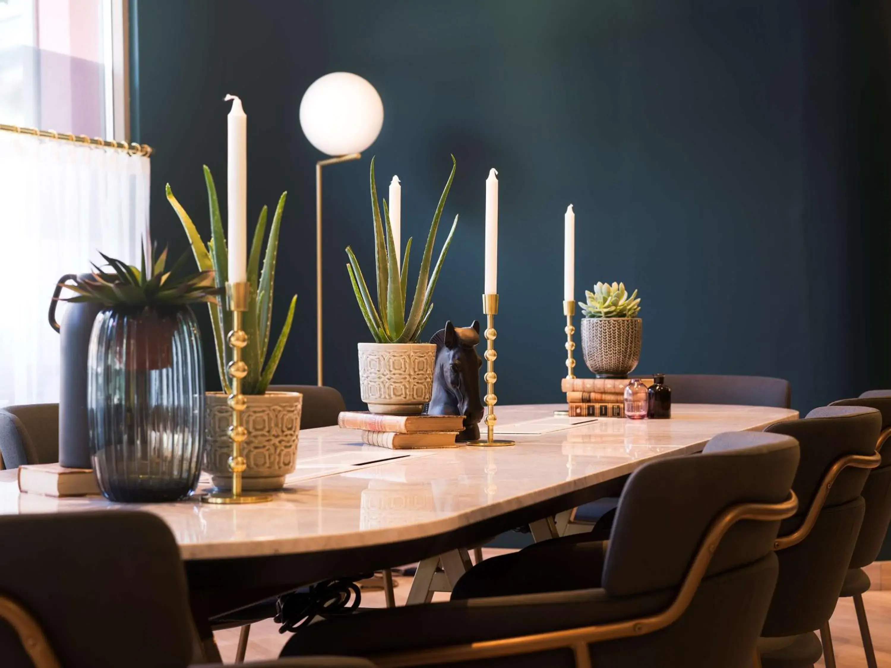 Lobby or reception in Scandic Grand Hotel Lobby or reception in Scandic Grand Hotel