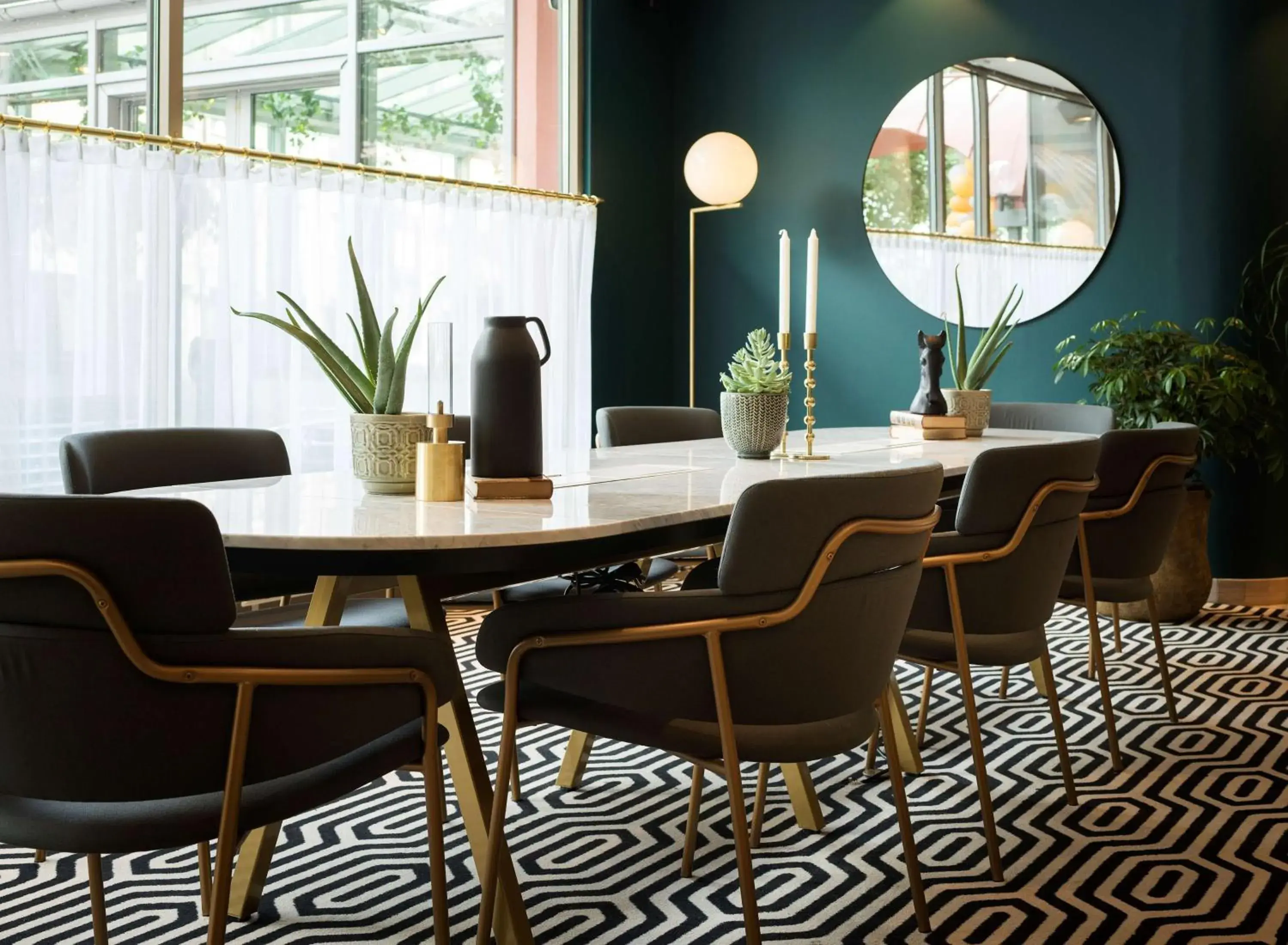 Lobby or reception in Scandic Grand Hotel Lobby or reception in Scandic Grand Hotel