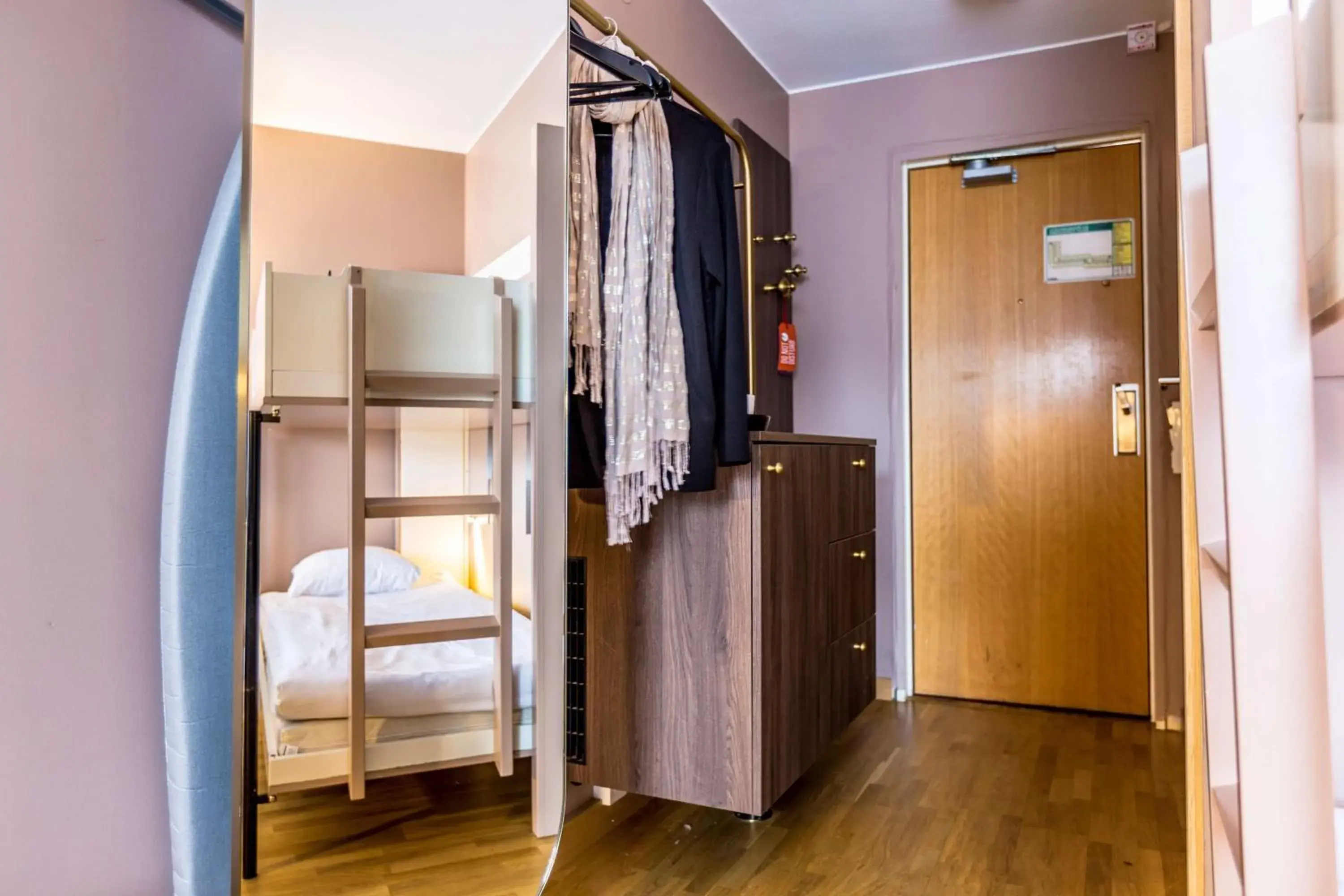 Bedroom, Bed in Scandic Grand Hotel Bedroom, Bed in Scandic Grand Hotel