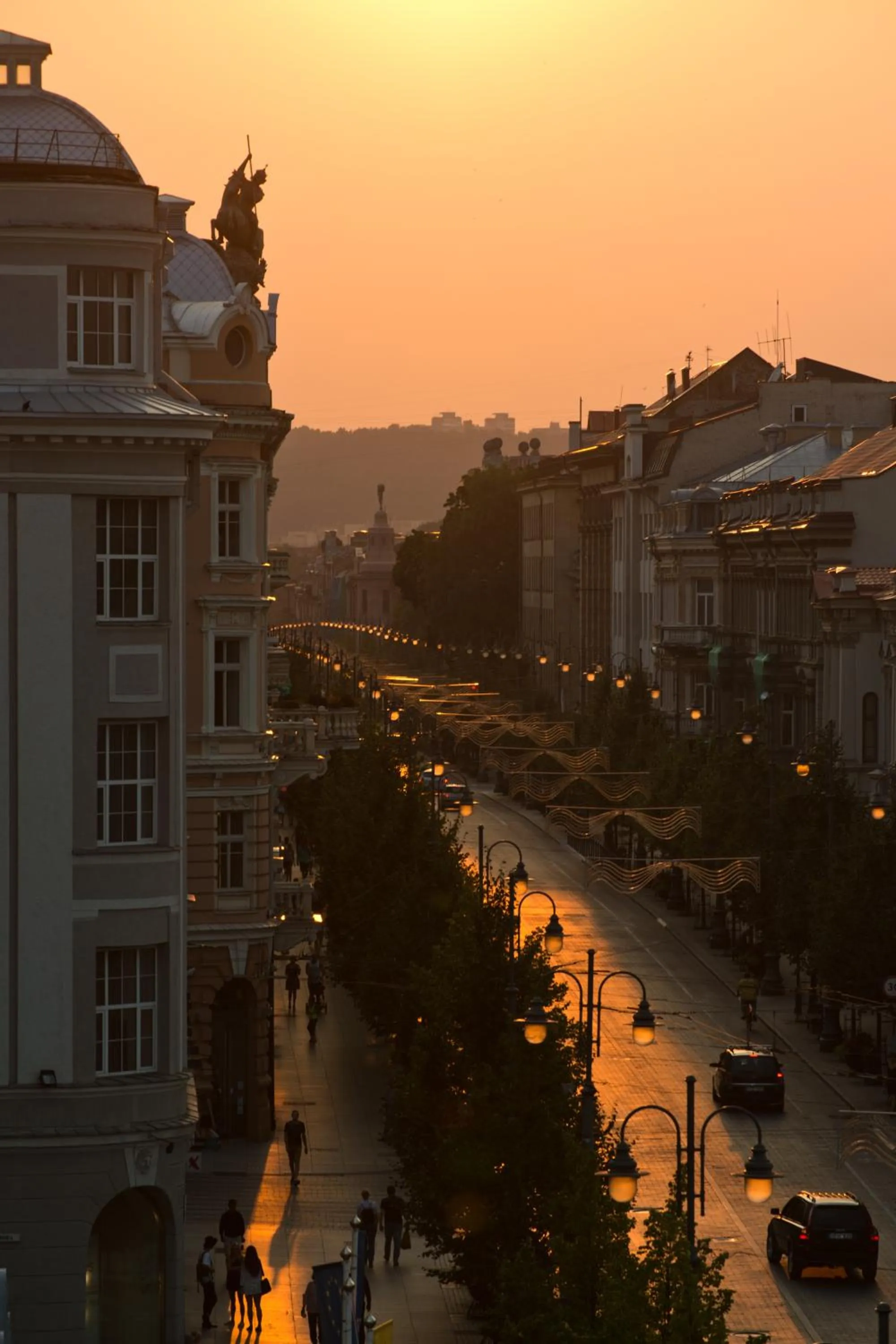 Neighbourhood in Congress Avenue Hotel