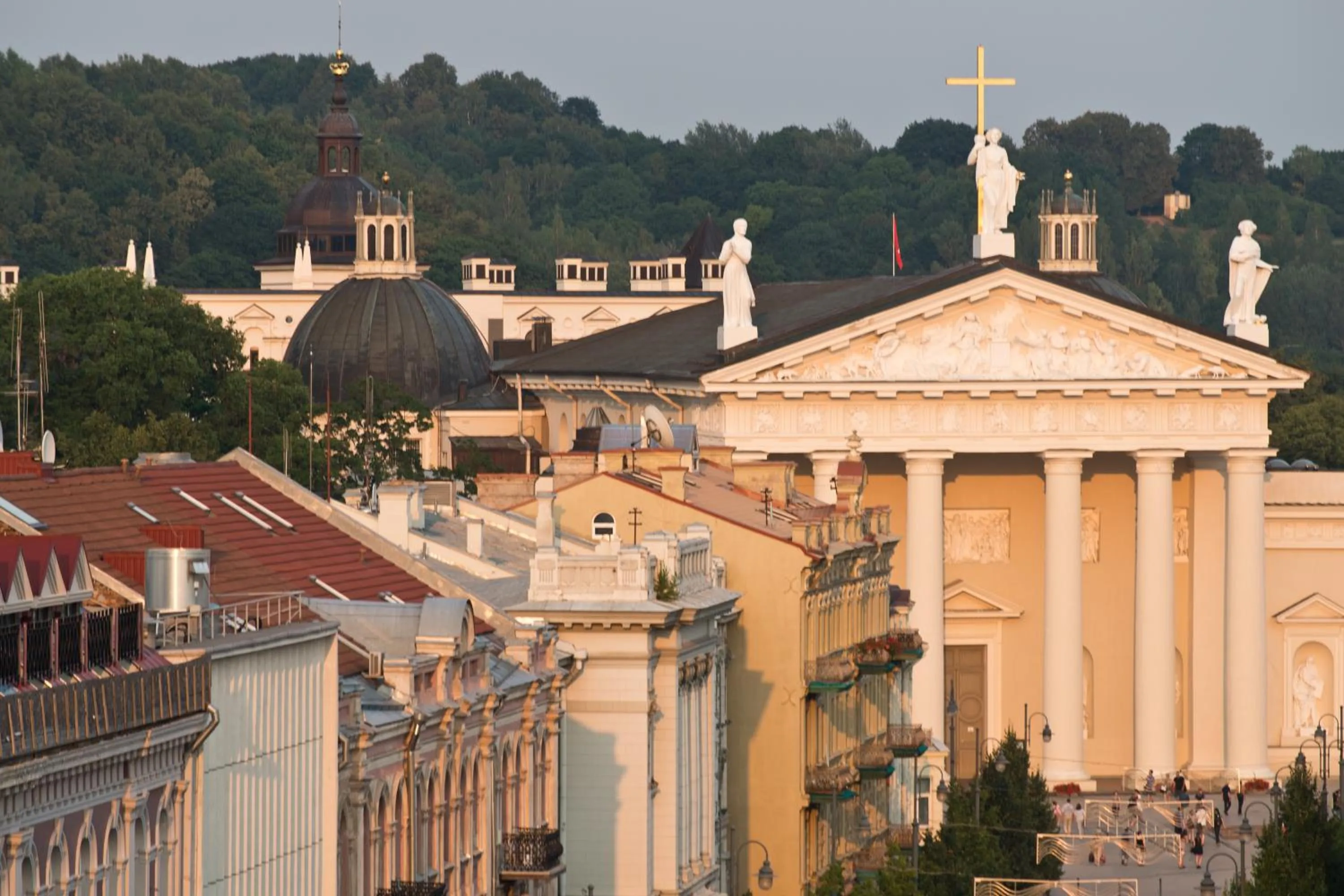 Nearby landmark in Congress Avenue Hotel