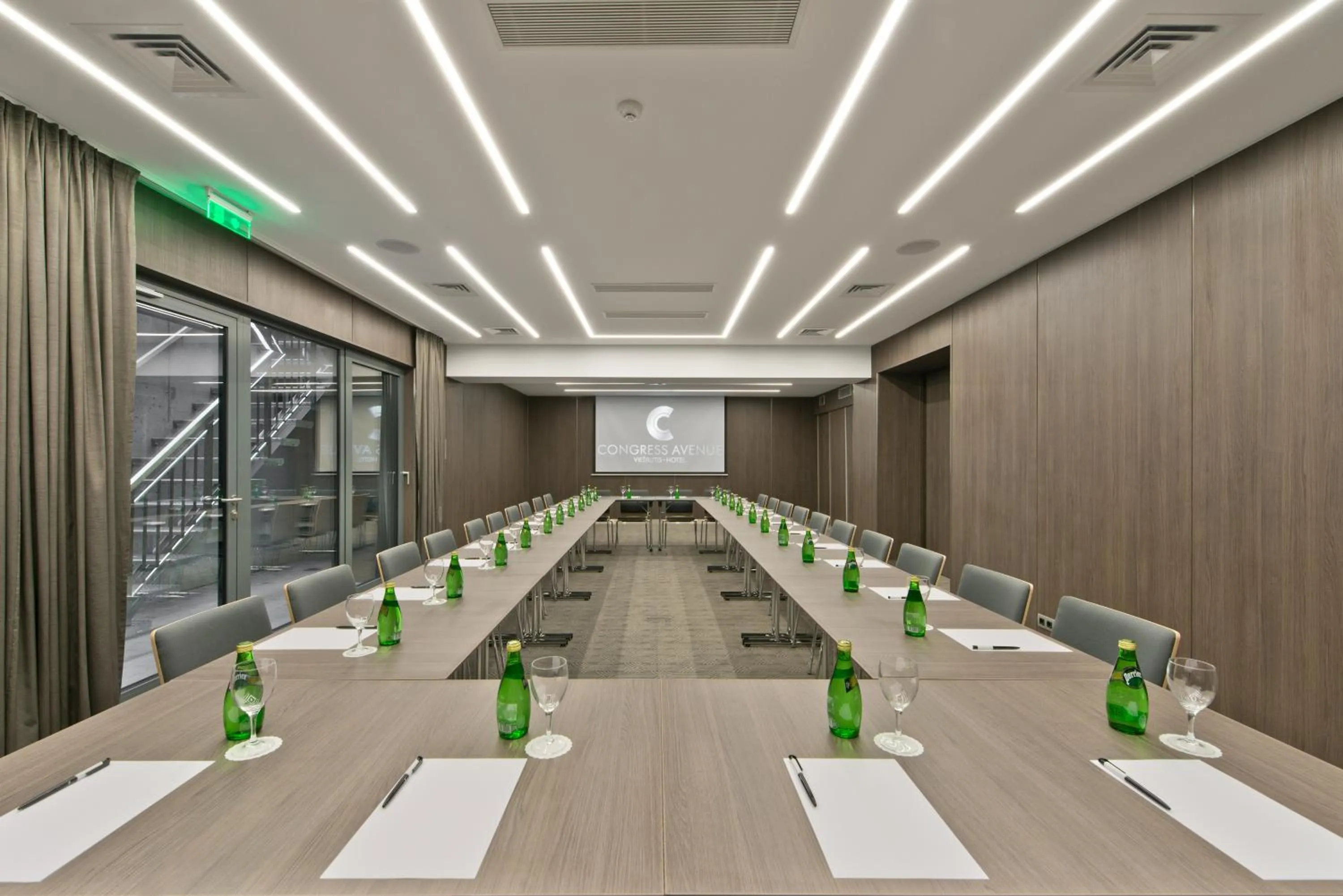 Meeting/conference room in Congress Avenue Hotel