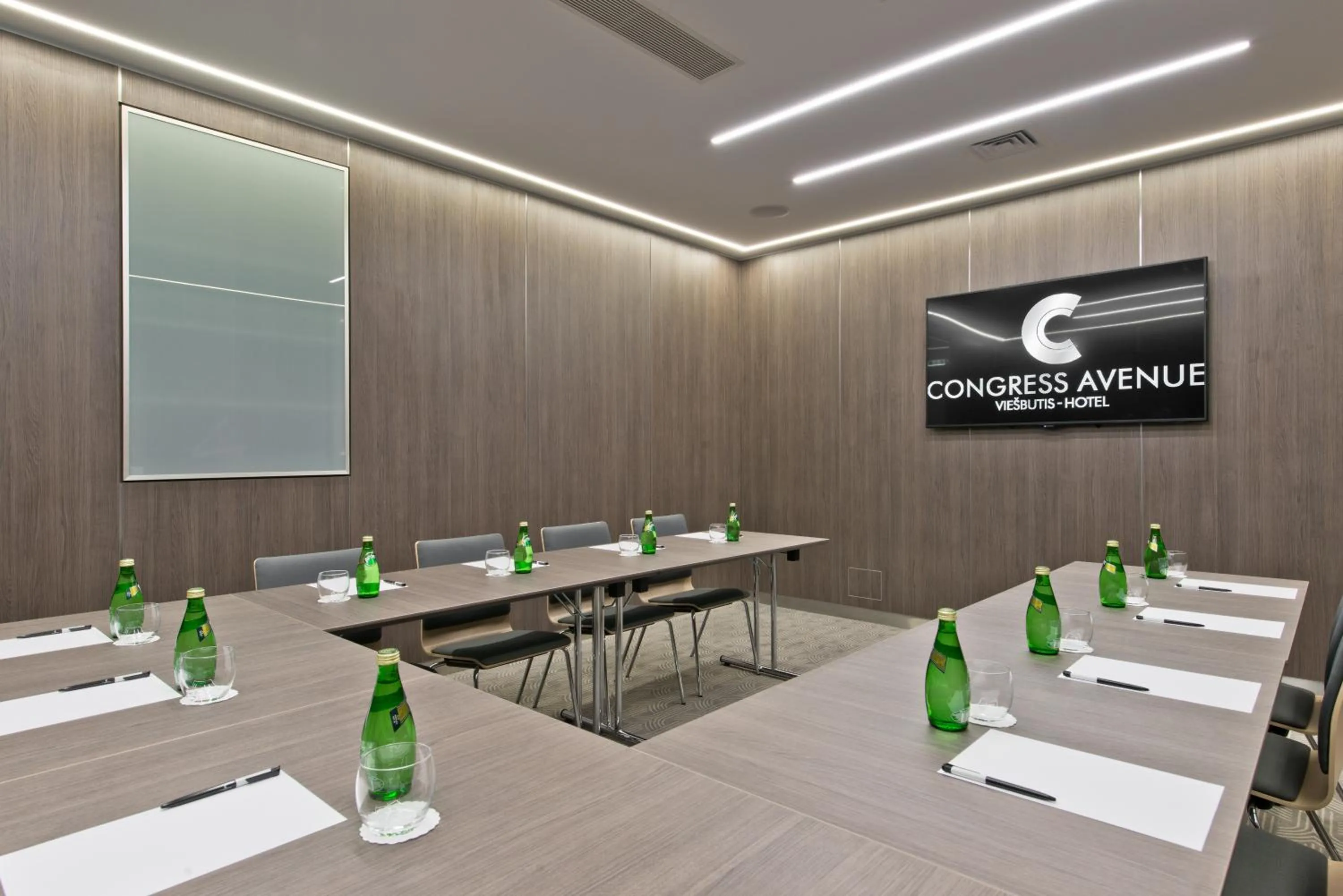 Meeting/conference room in Congress Avenue Hotel