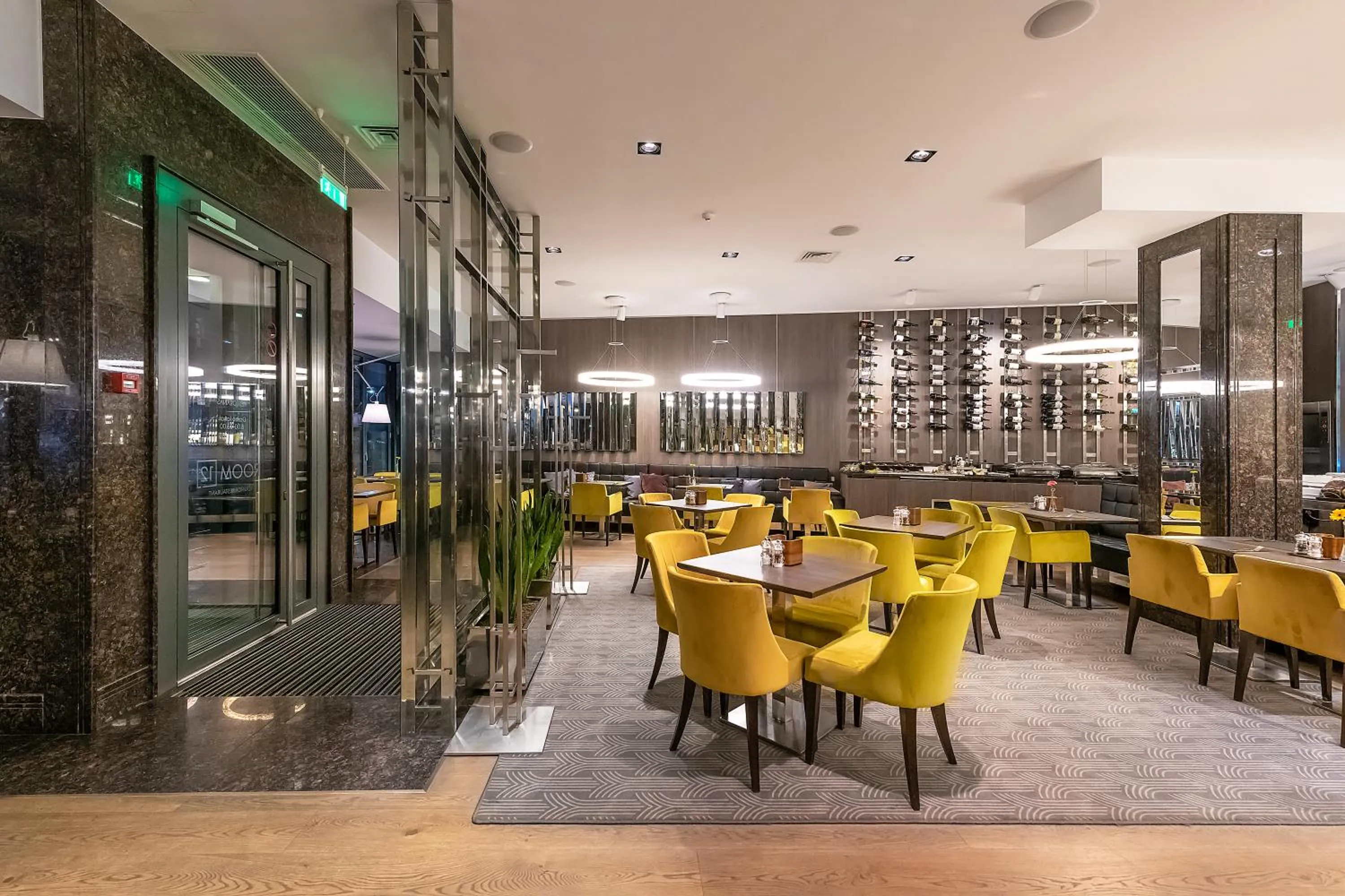 Restaurant/places to eat in Congress Avenue Hotel