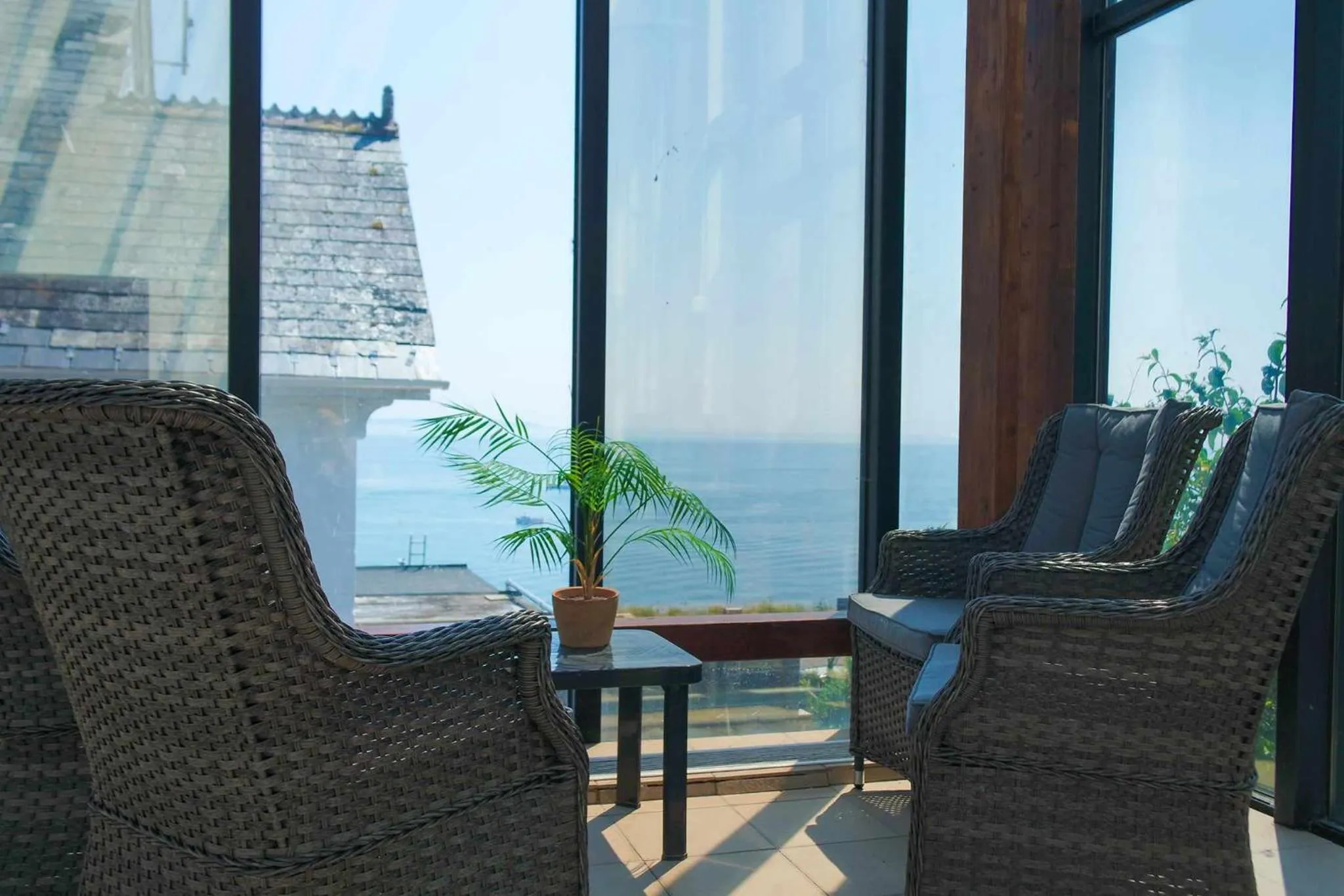 The Hannafore Point Hotel