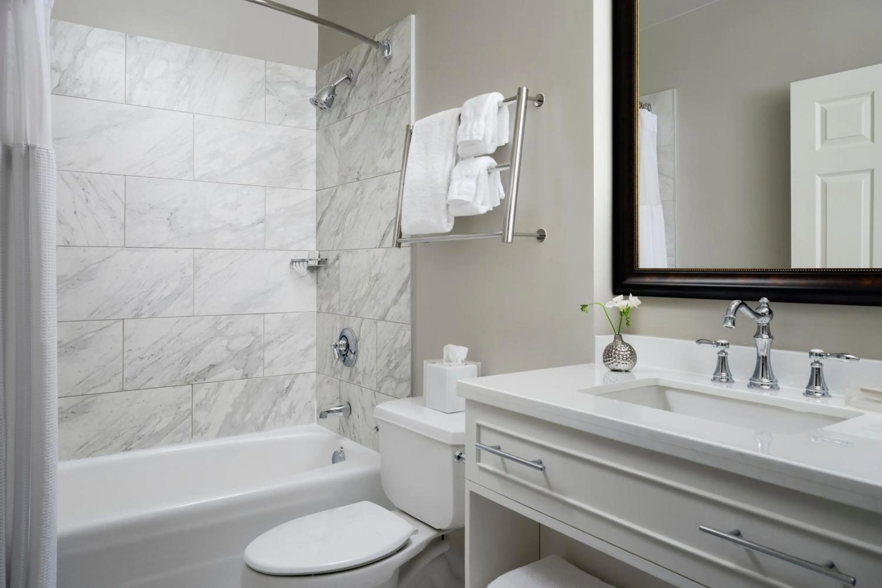 Bathroom in Marriott Vacation Club® at Custom House, Boston  