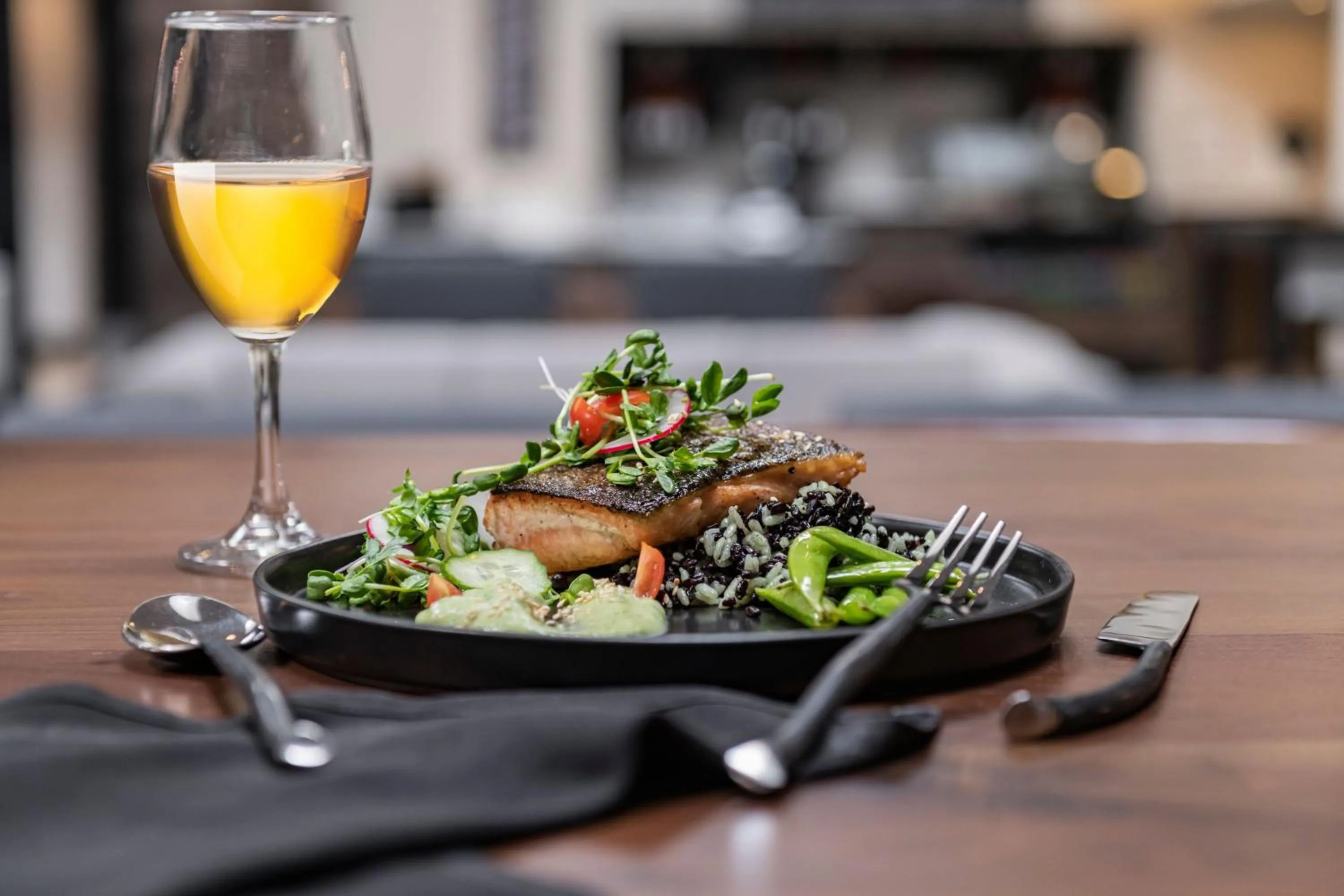 Restaurant/places to eat in Austin Marriott North