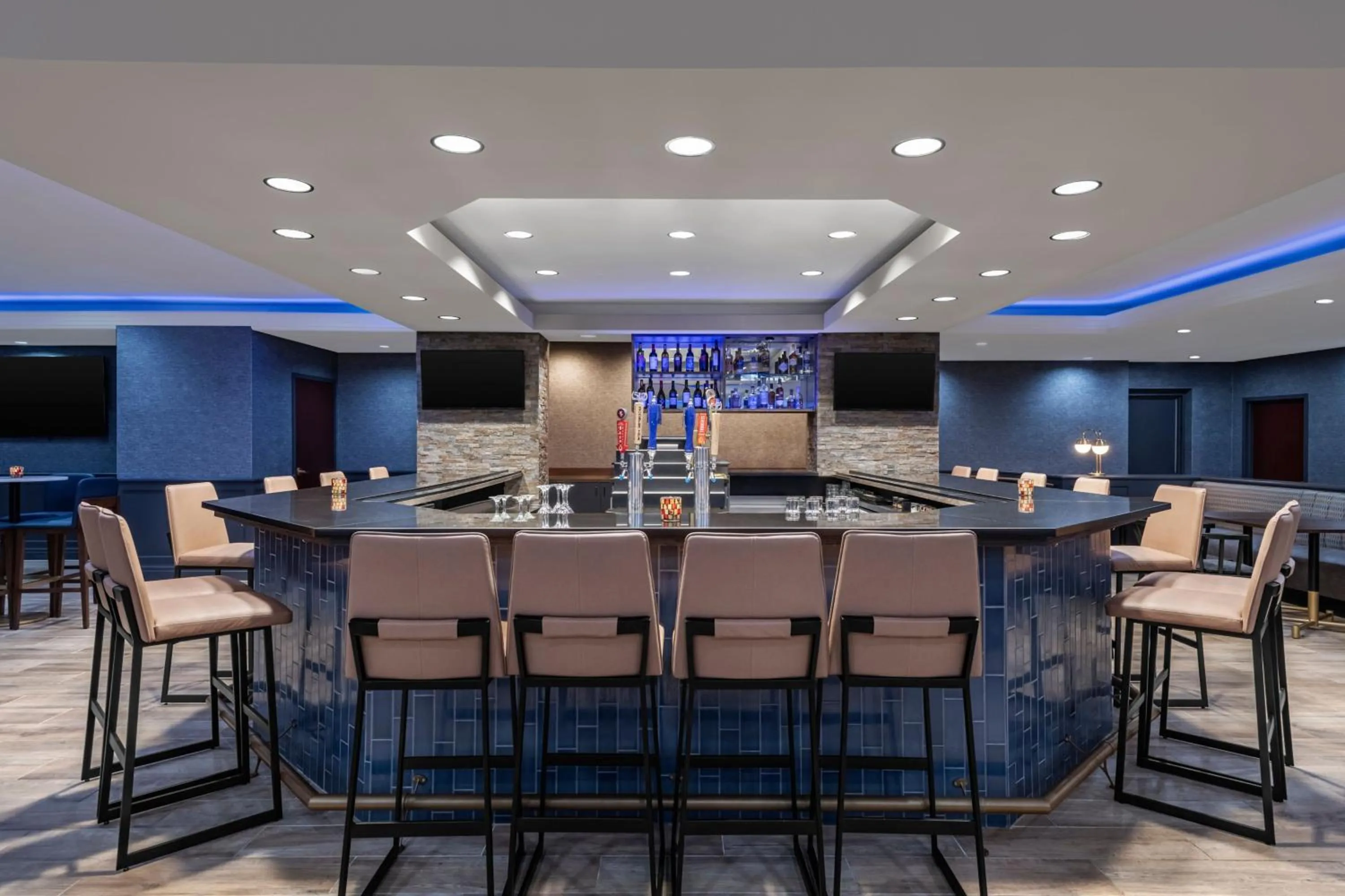 Lounge or bar in Austin Marriott North