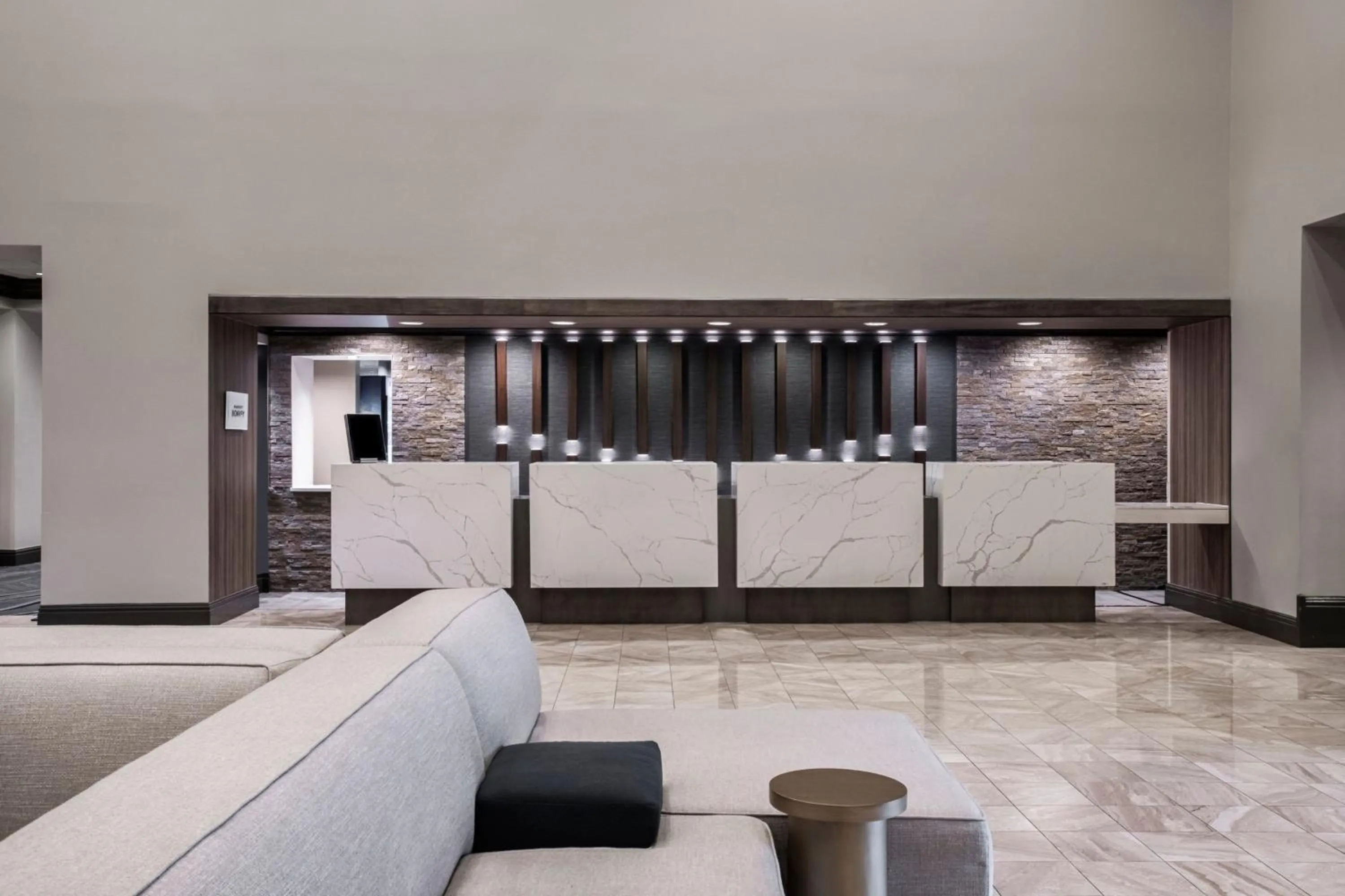 Lobby or reception in Austin Marriott North
