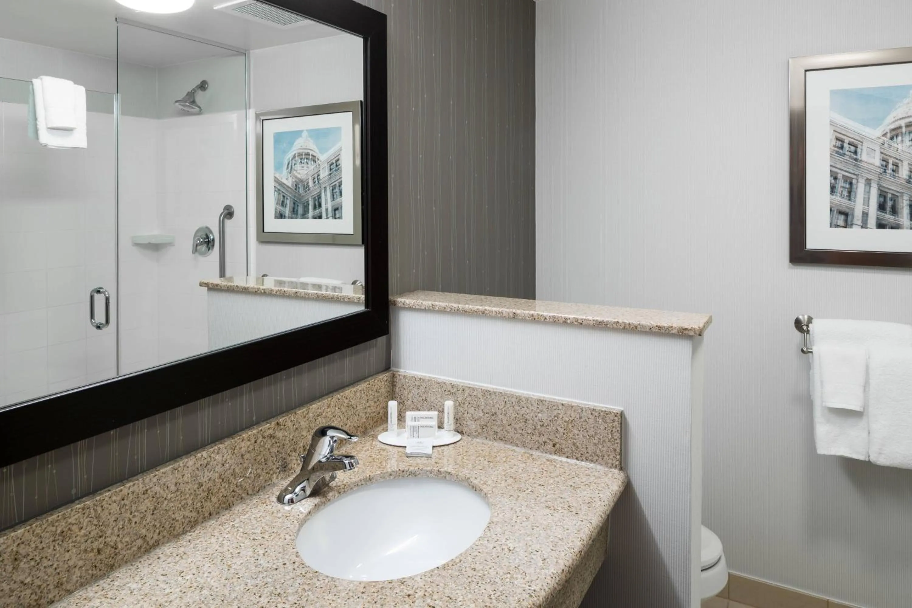 Bathroom in Courtyard by Marriott Austin Parmer Tech Ridge