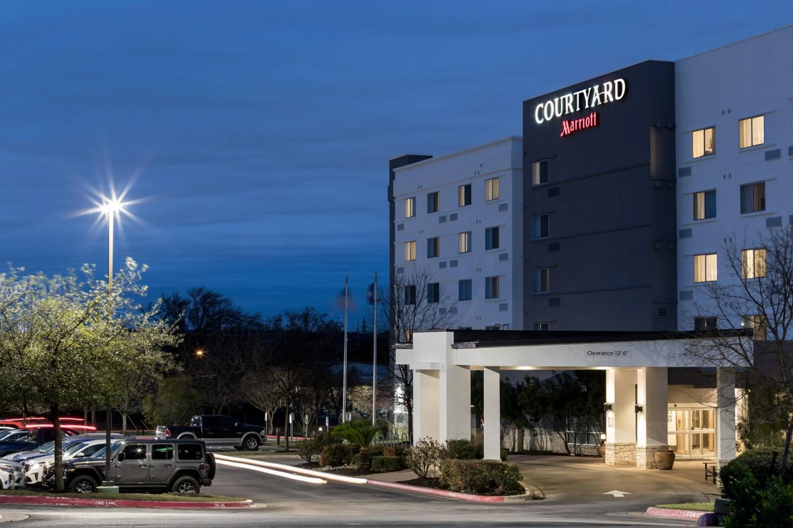 Property building in Courtyard by Marriott Austin Parmer Tech Ridge