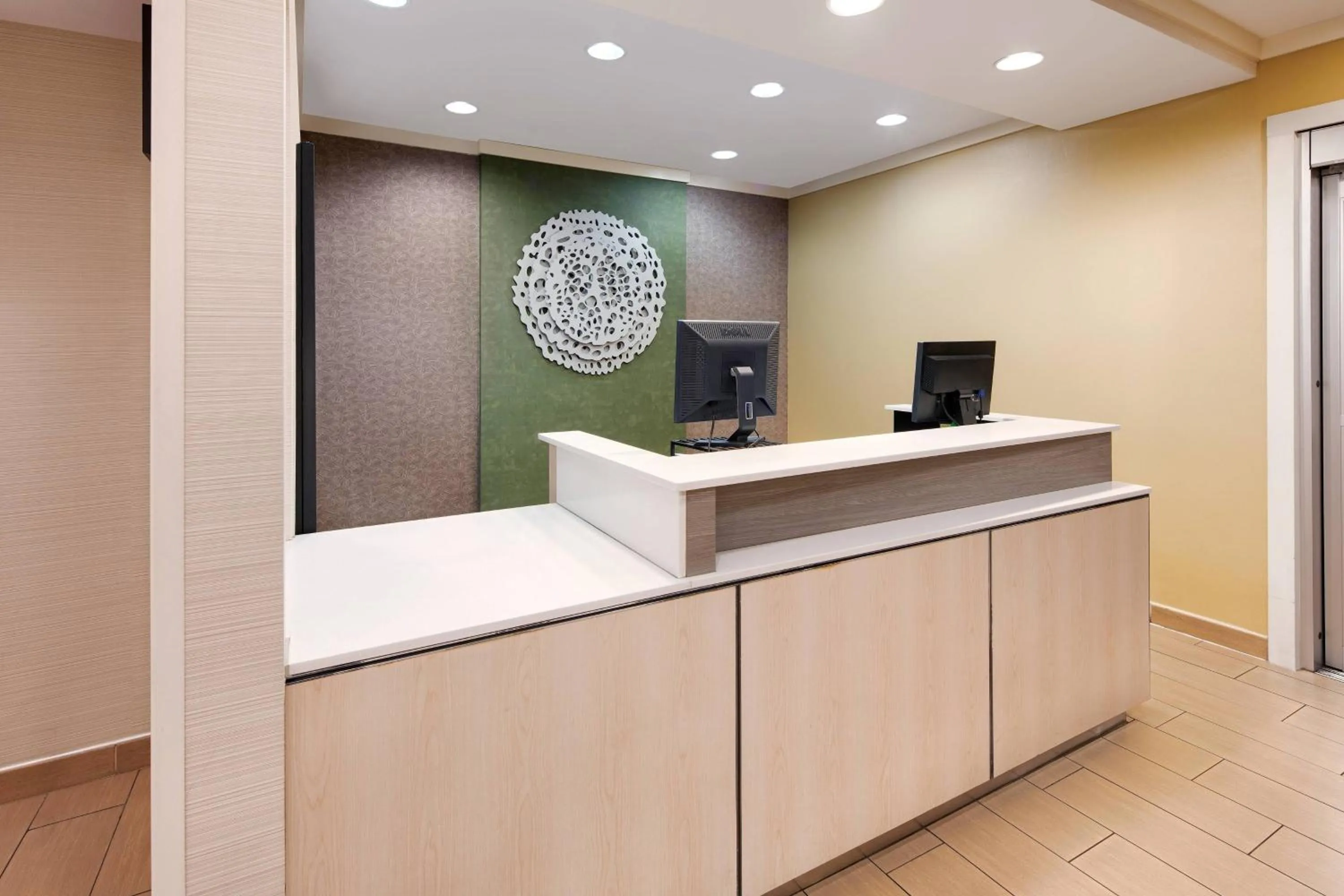 Lobby or reception in Fairfield Inn & Suites Austin University Area