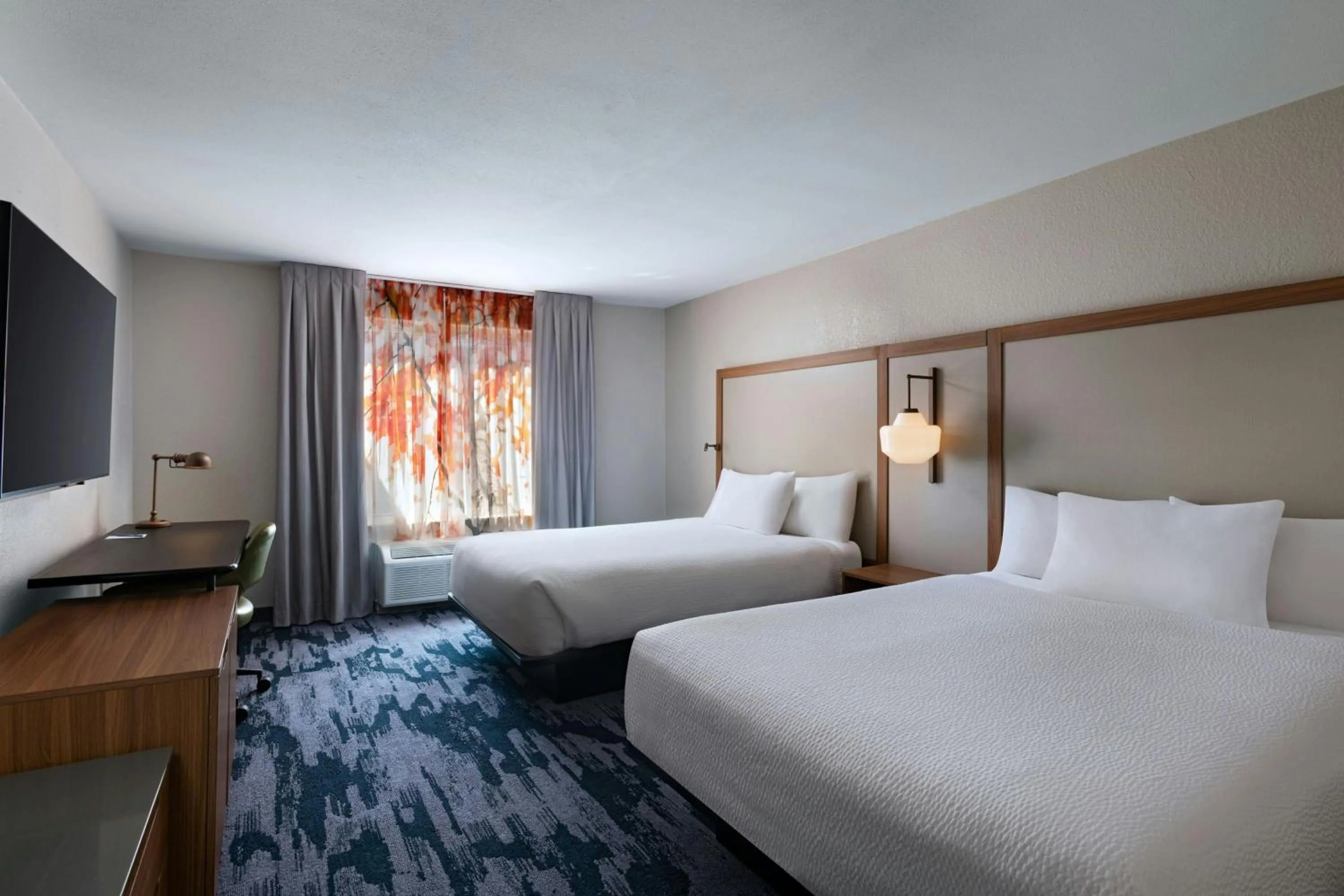 Photo of the whole room, Bed in Fairfield Inn & Suites Austin University Area