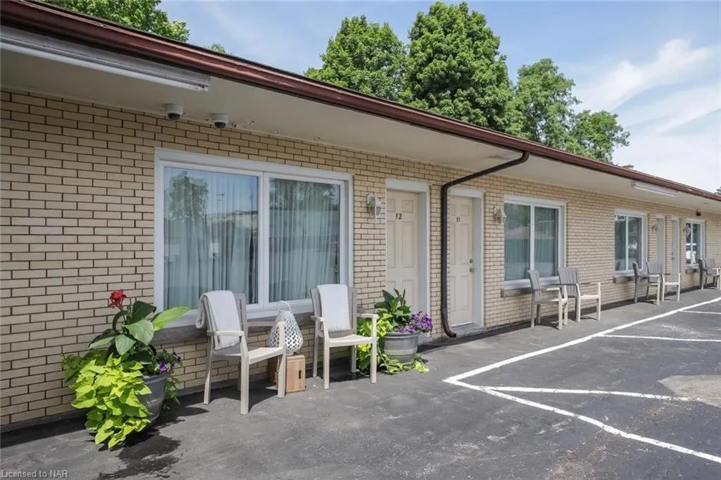 Property building in Falls Manor Resort