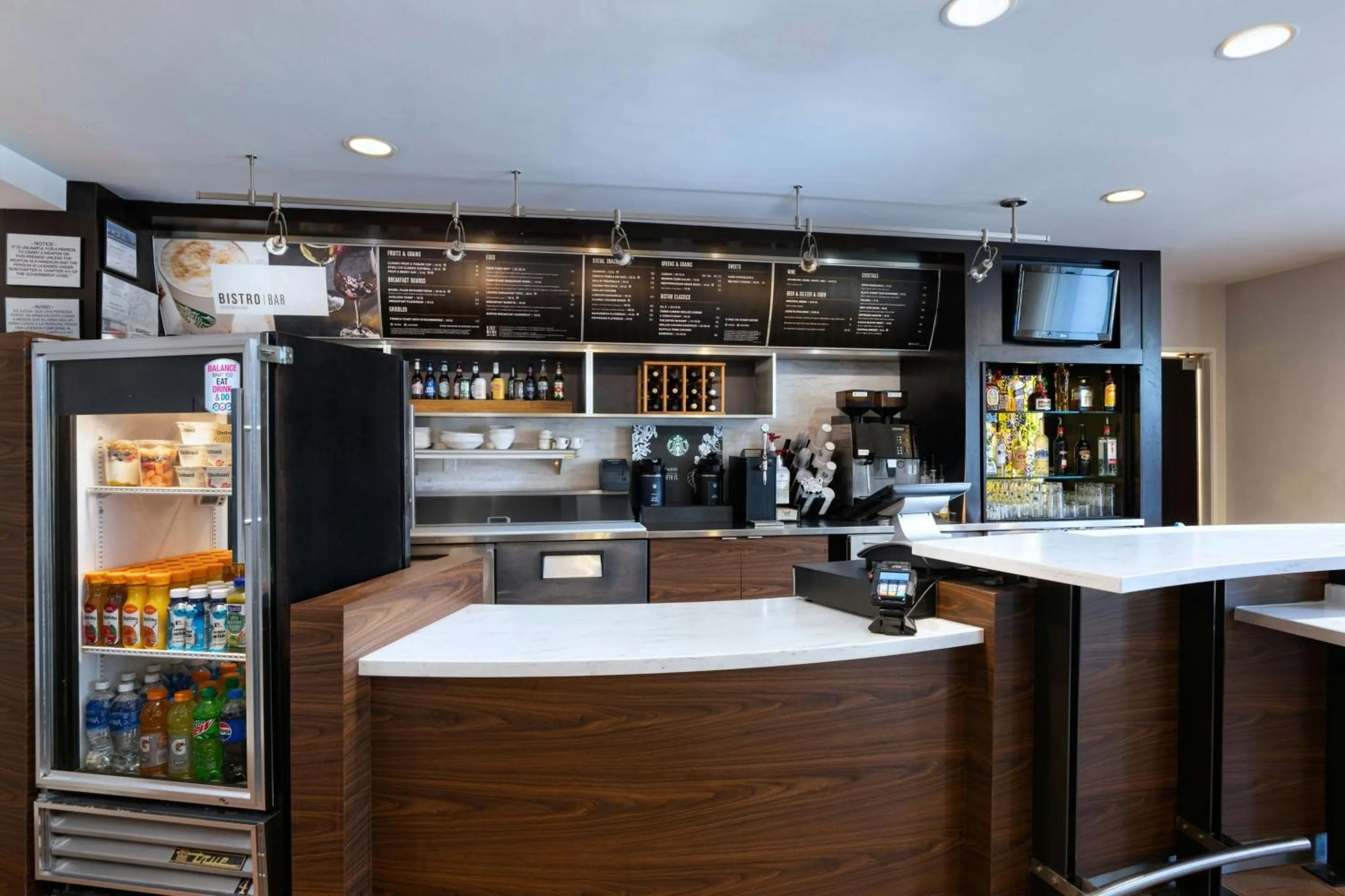 Restaurant/places to eat in Courtyard by Marriott Austin The Domain Area