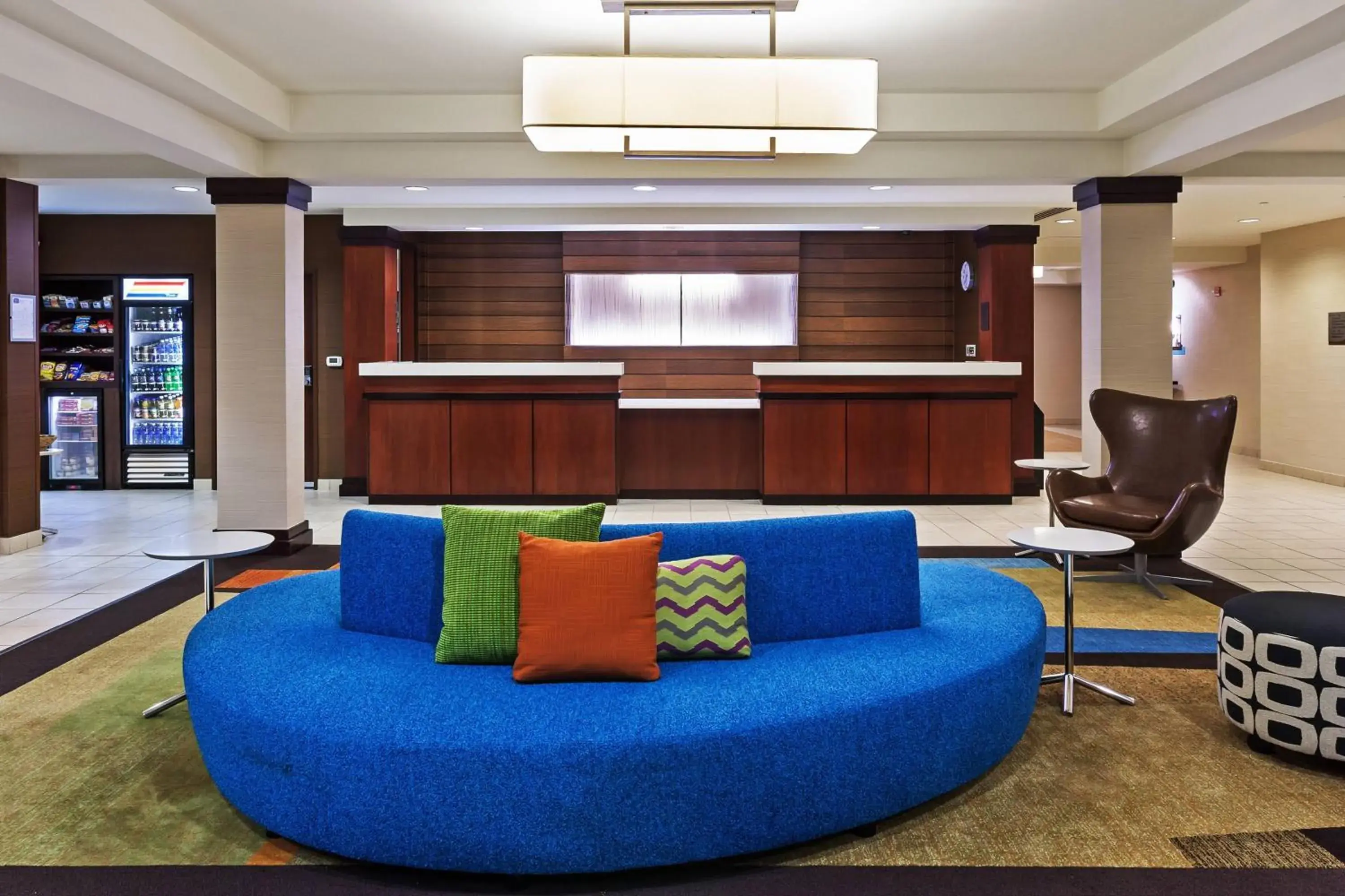 Lobby or reception in Fairfield Inn and Suites by Marriott Austin Northwest/The Domain Area Lobby or reception in Fairfield Inn and Suites by Marriott Austin Northwest/The Domain Area